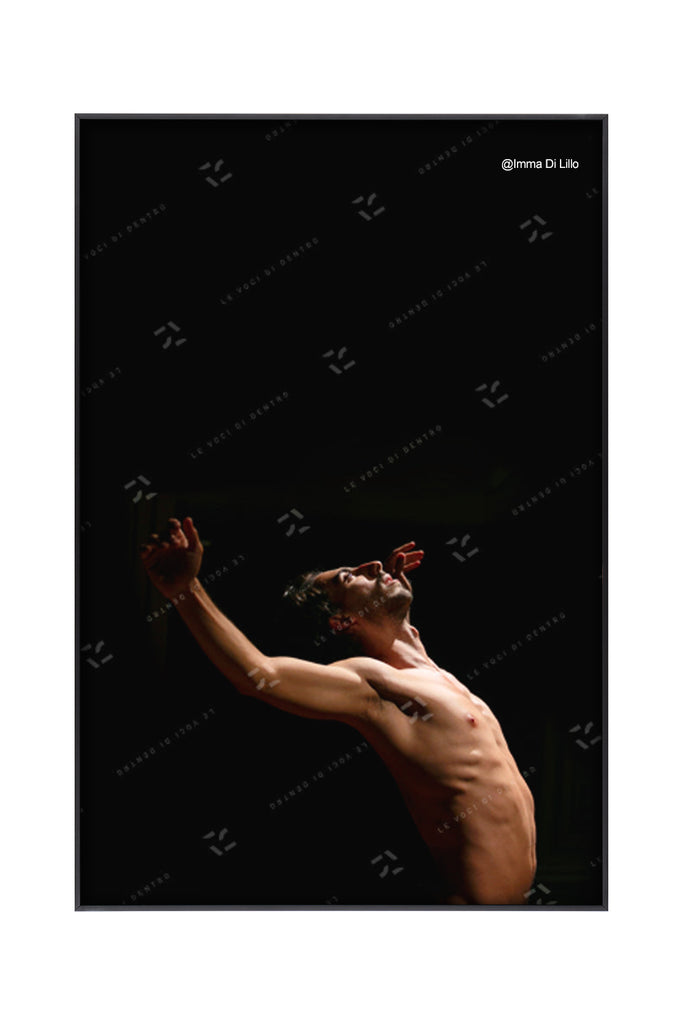 Lasciati Andare  2 - stampa fotografica in Fine Art, Teatro Caporali di Panicale, 2020