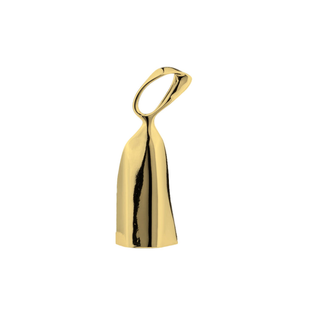 Fides qua - scultura in resina dorata del busto di San Gennaro (vers. 15 cm) in partnership con l'Accademia di Belle Arti di Napoli