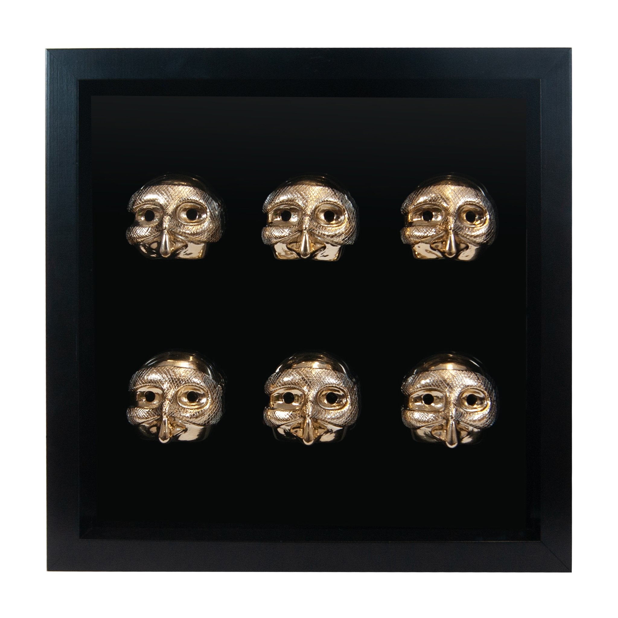 PULCIMHEN ARMY - WE HAVE A DREAM IN MY HEART, PAINTING WITH SCULPTURES IN COLORED RESIN AND ITALIAN ARTISAN FRAME