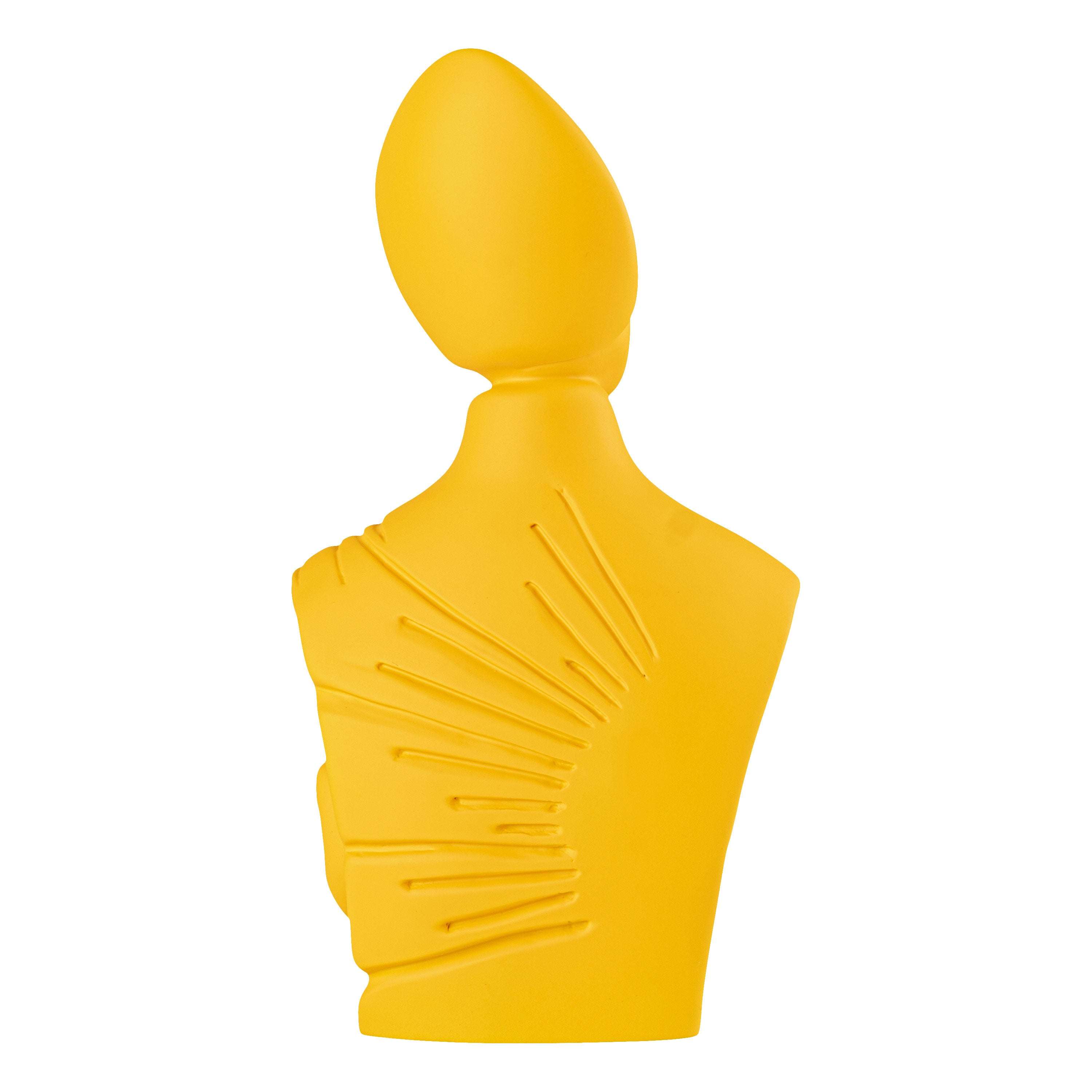il nuovo San Gennaro - scultura in resina colorata opaca da 27 cm