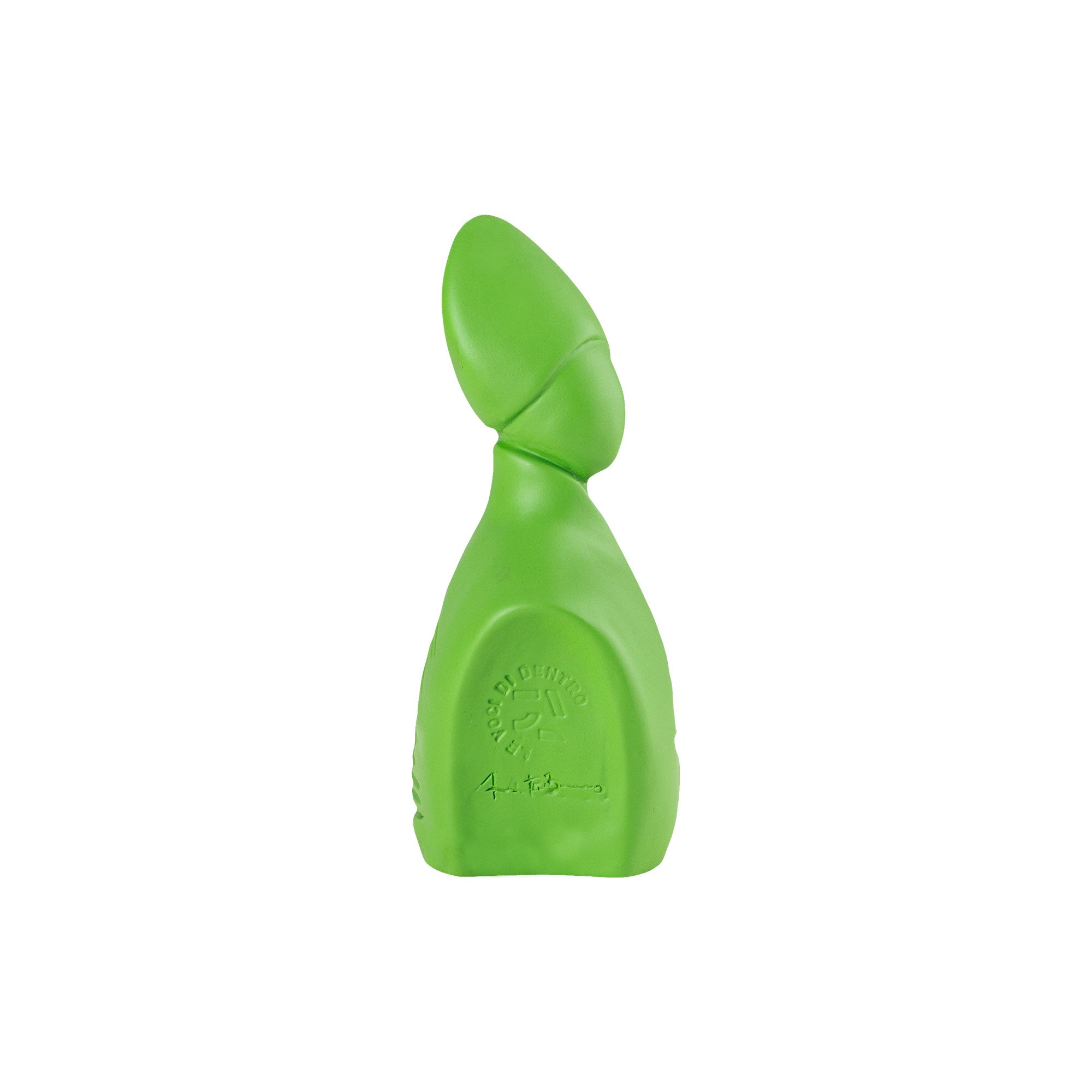 the new San Gennaro - 14 cm opaque colored resin sculpture