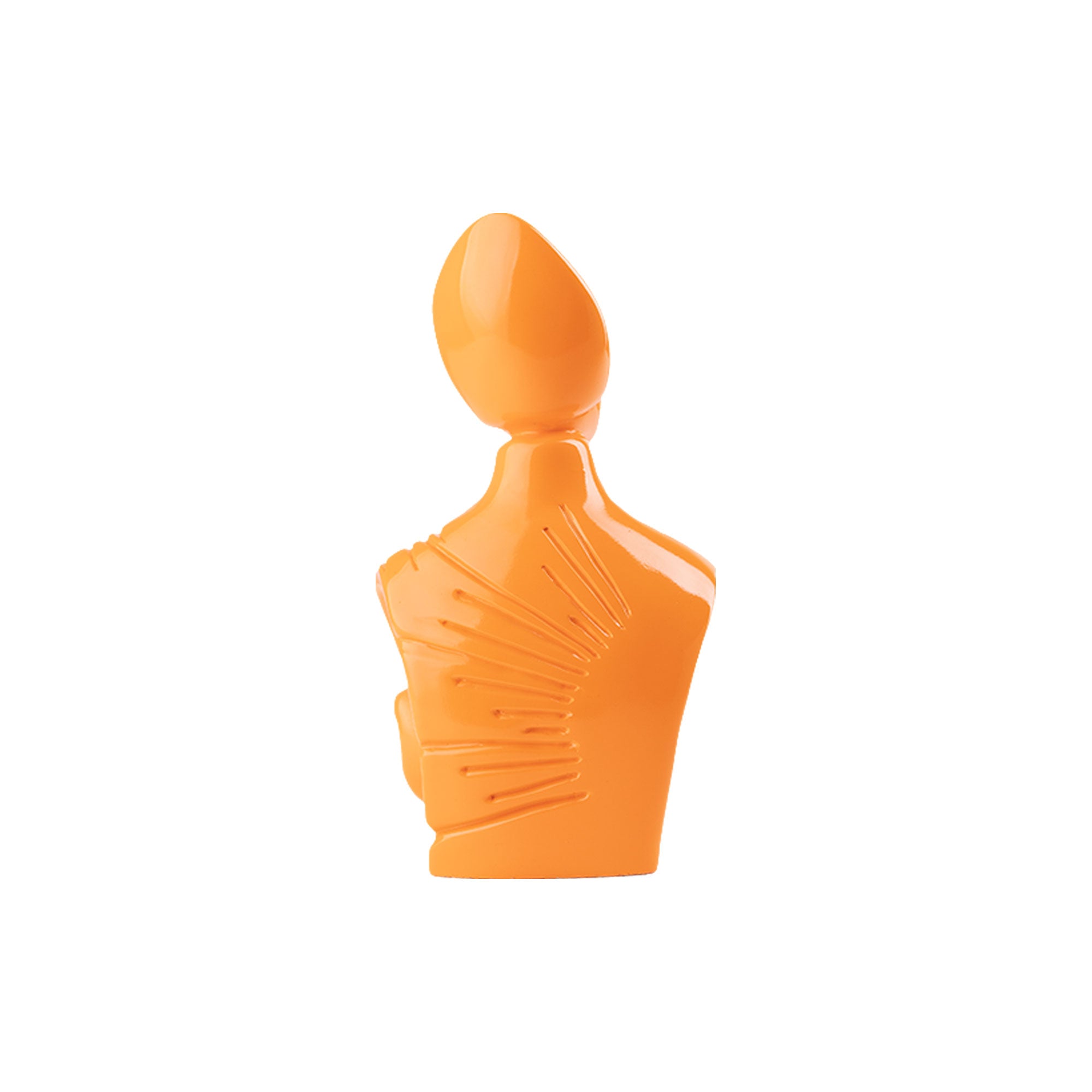the new San Gennaro - 14 cm glossy colored resin sculpture