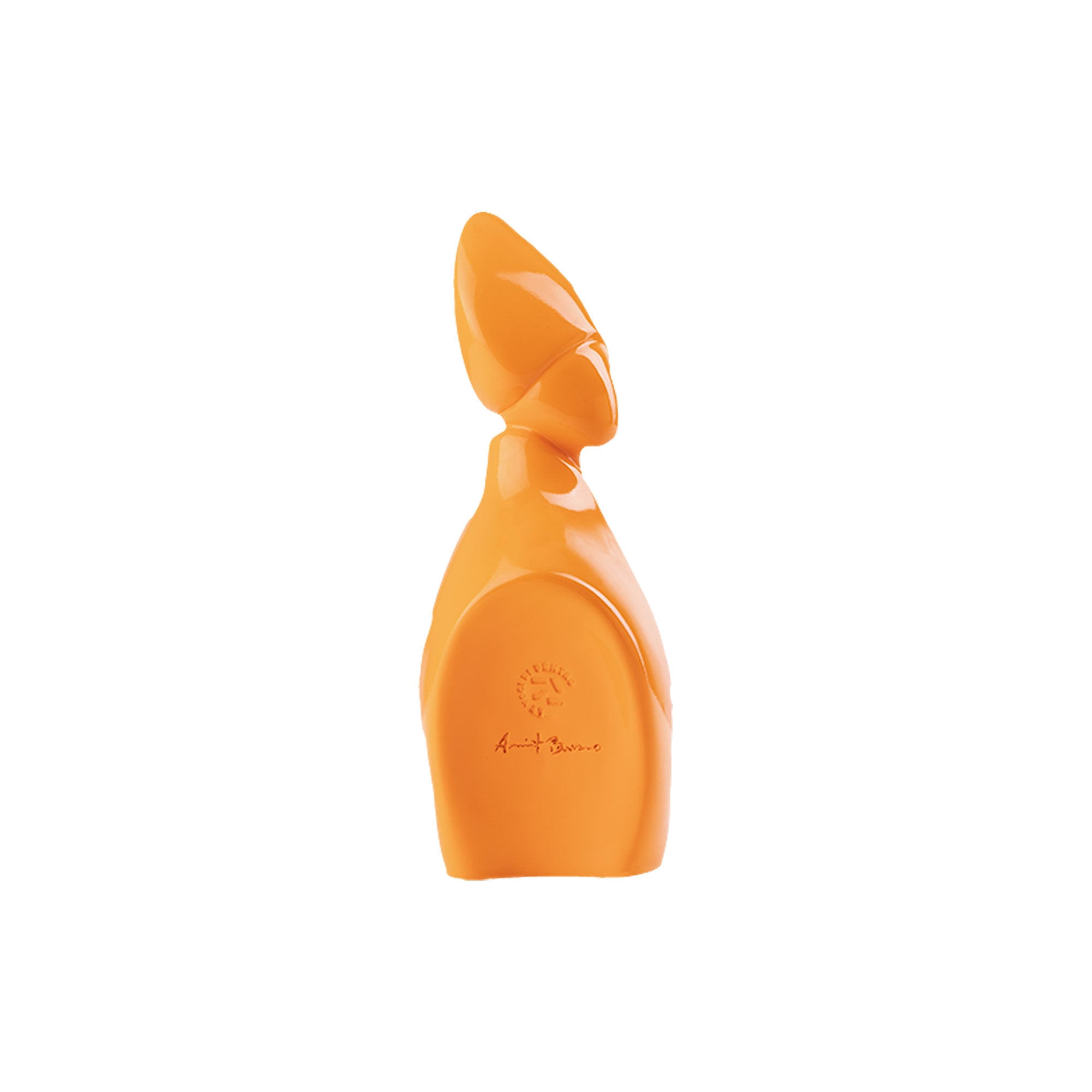 the new San Gennaro - 14 cm glossy colored resin sculpture