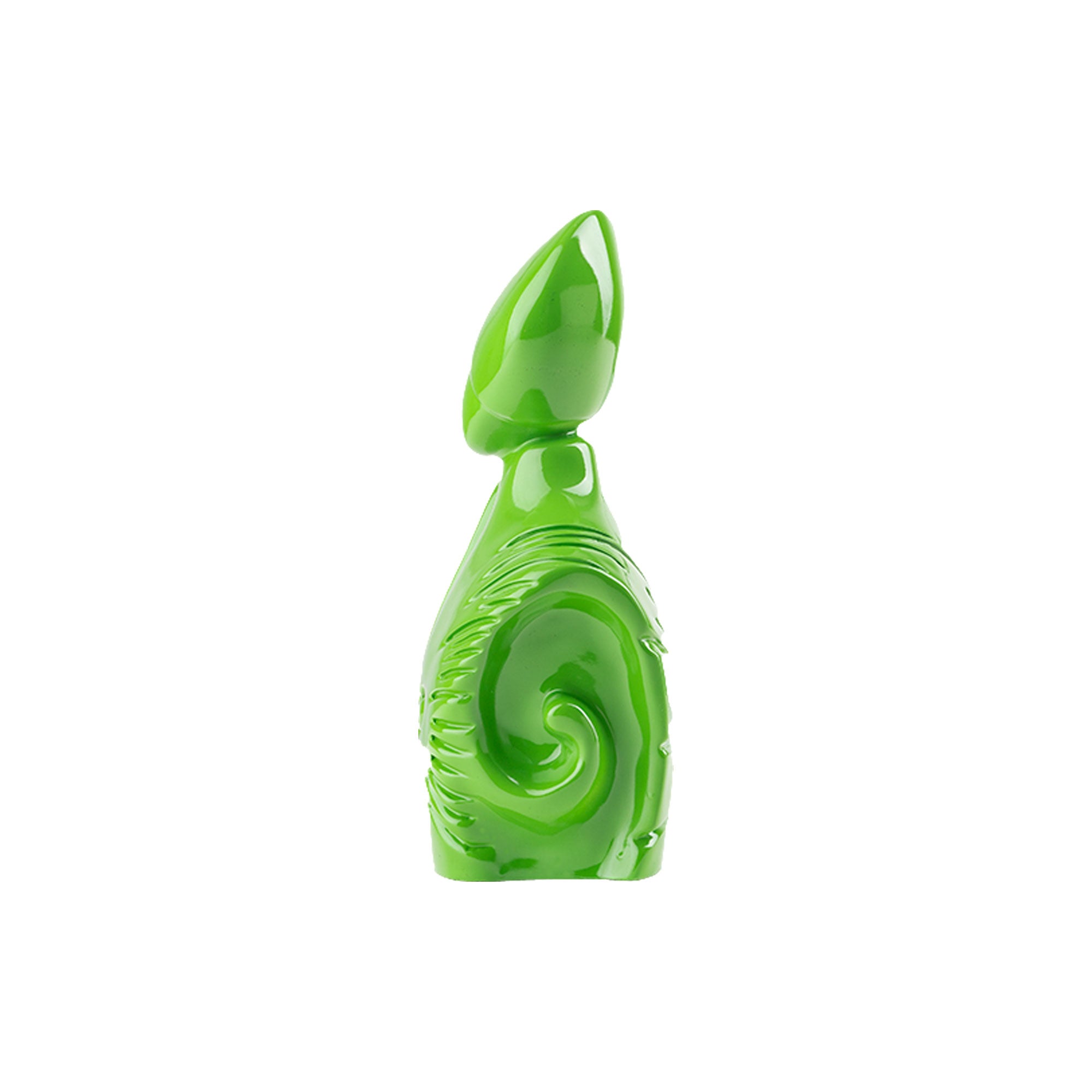 the new San Gennaro - 14 cm glossy colored resin sculpture
