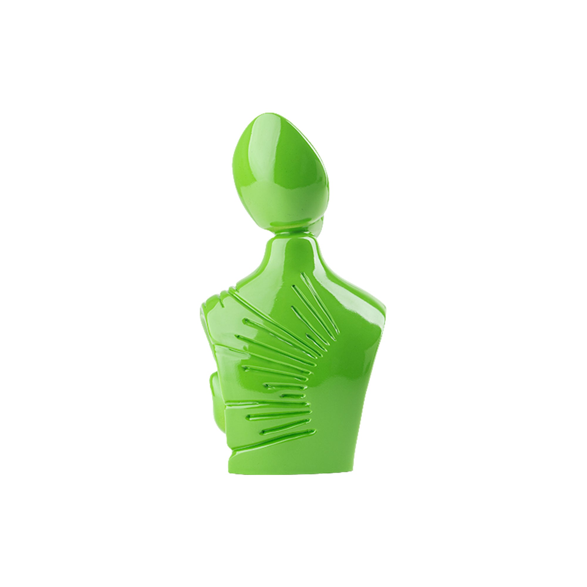 the new San Gennaro - 14 cm glossy colored resin sculpture
