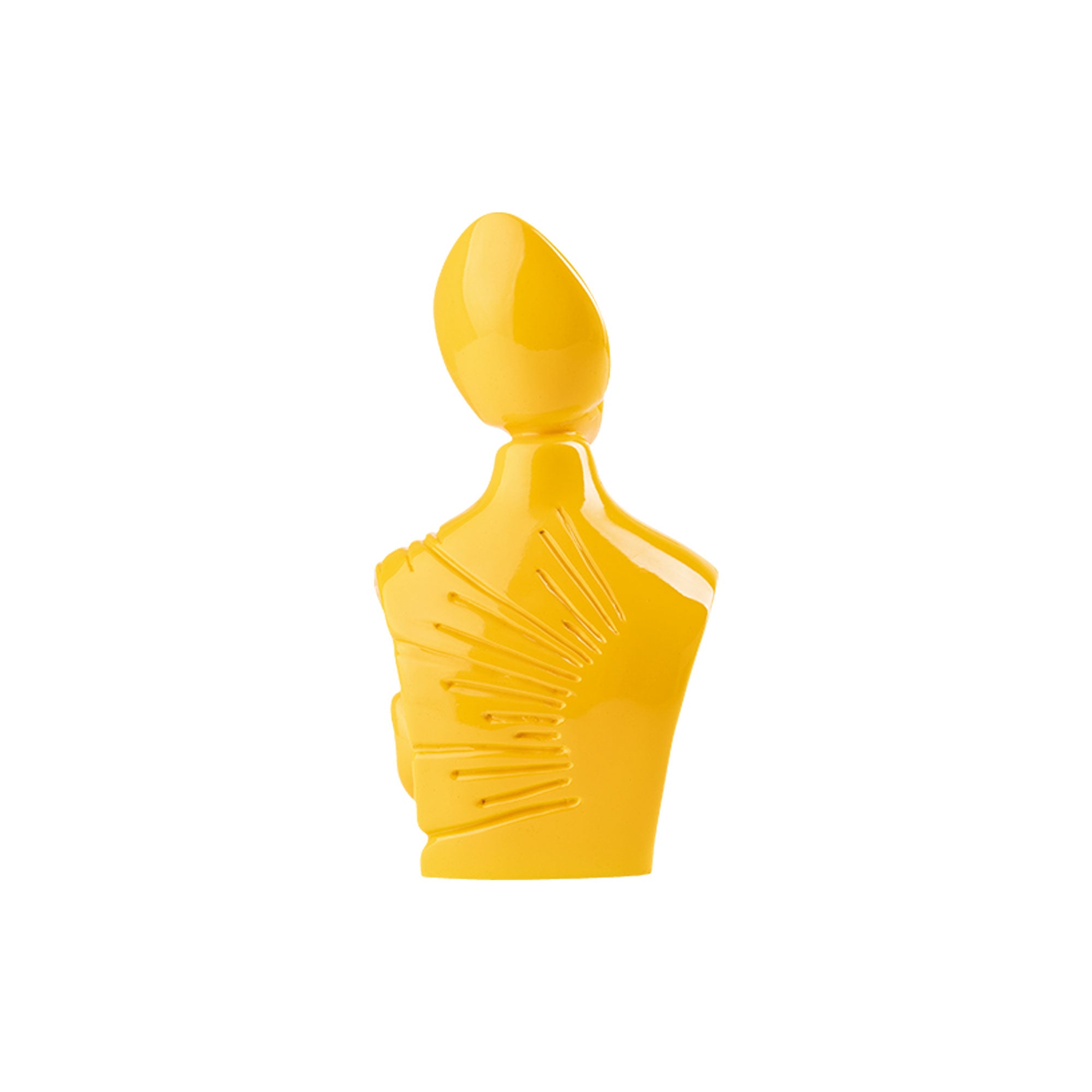 the new San Gennaro - 14 cm glossy colored resin sculpture