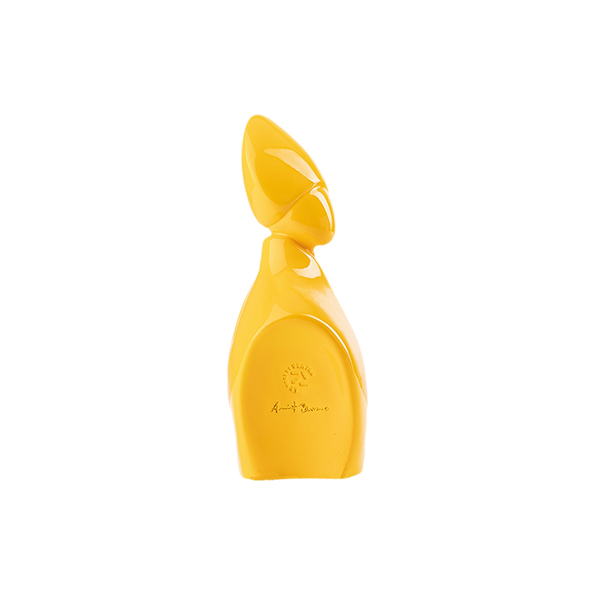 the new San Gennaro - 14 cm glossy colored resin sculpture