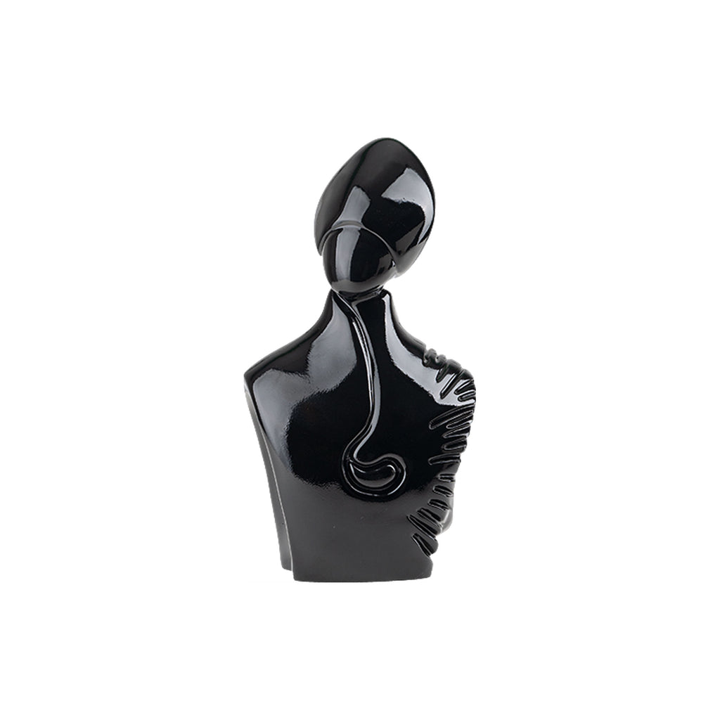 the new San Gennaro - 14 cm glossy colored resin sculpture