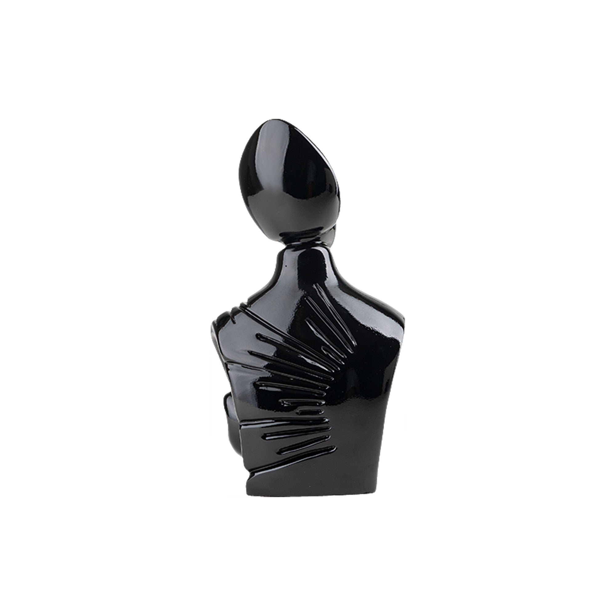 the new San Gennaro - 14 cm glossy colored resin sculpture