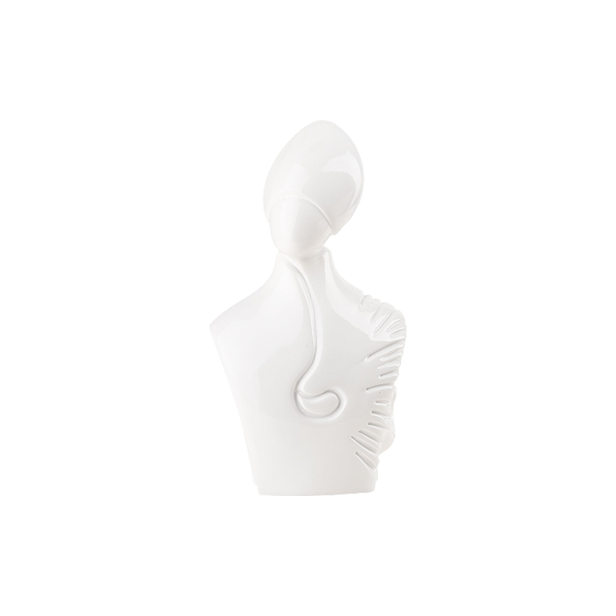 the new San Gennaro - 14 cm glossy colored resin sculpture