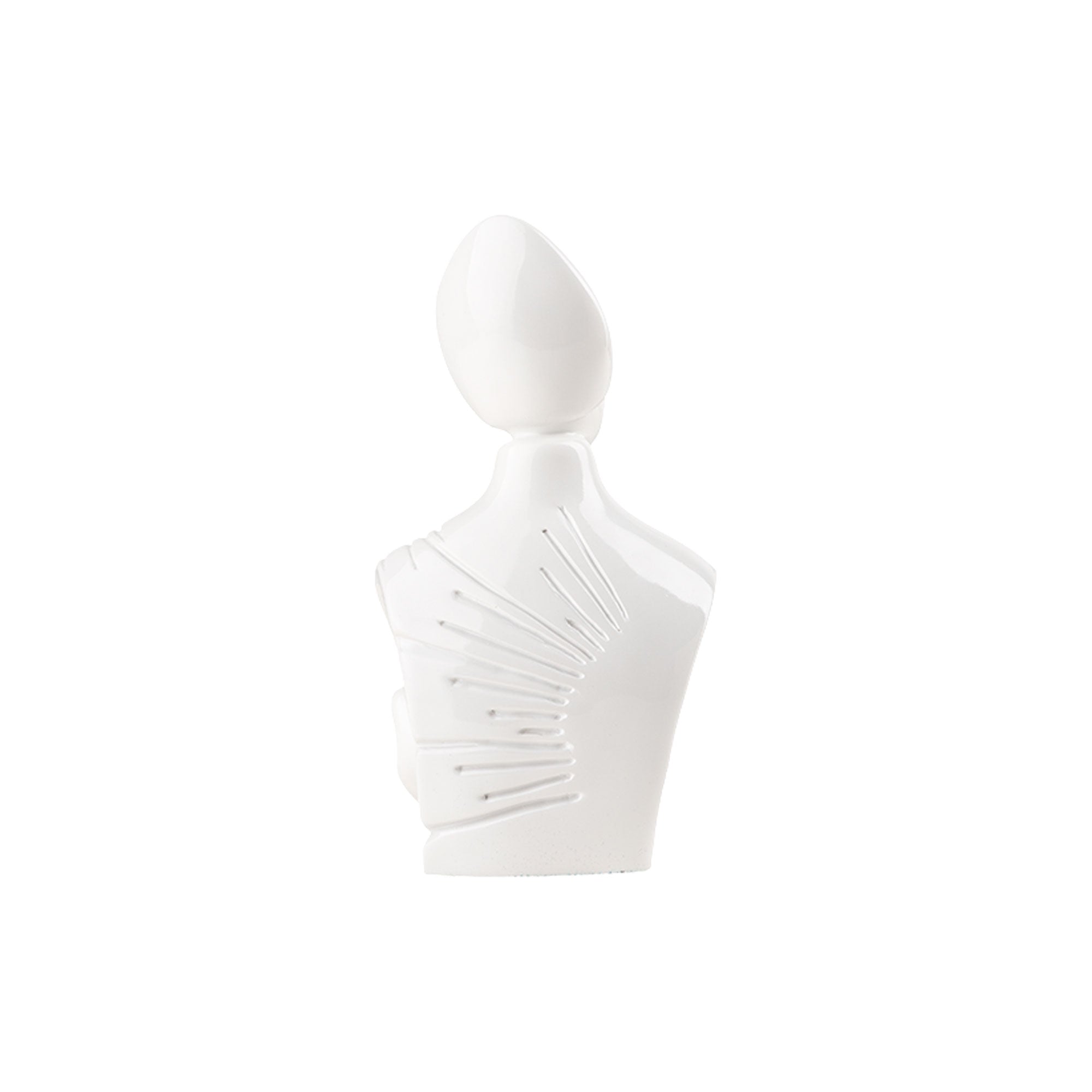 the new San Gennaro - 14 cm glossy colored resin sculpture