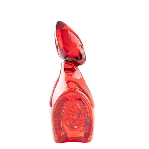 the new San Gennaro - 27 cm glossy colored resin sculpture