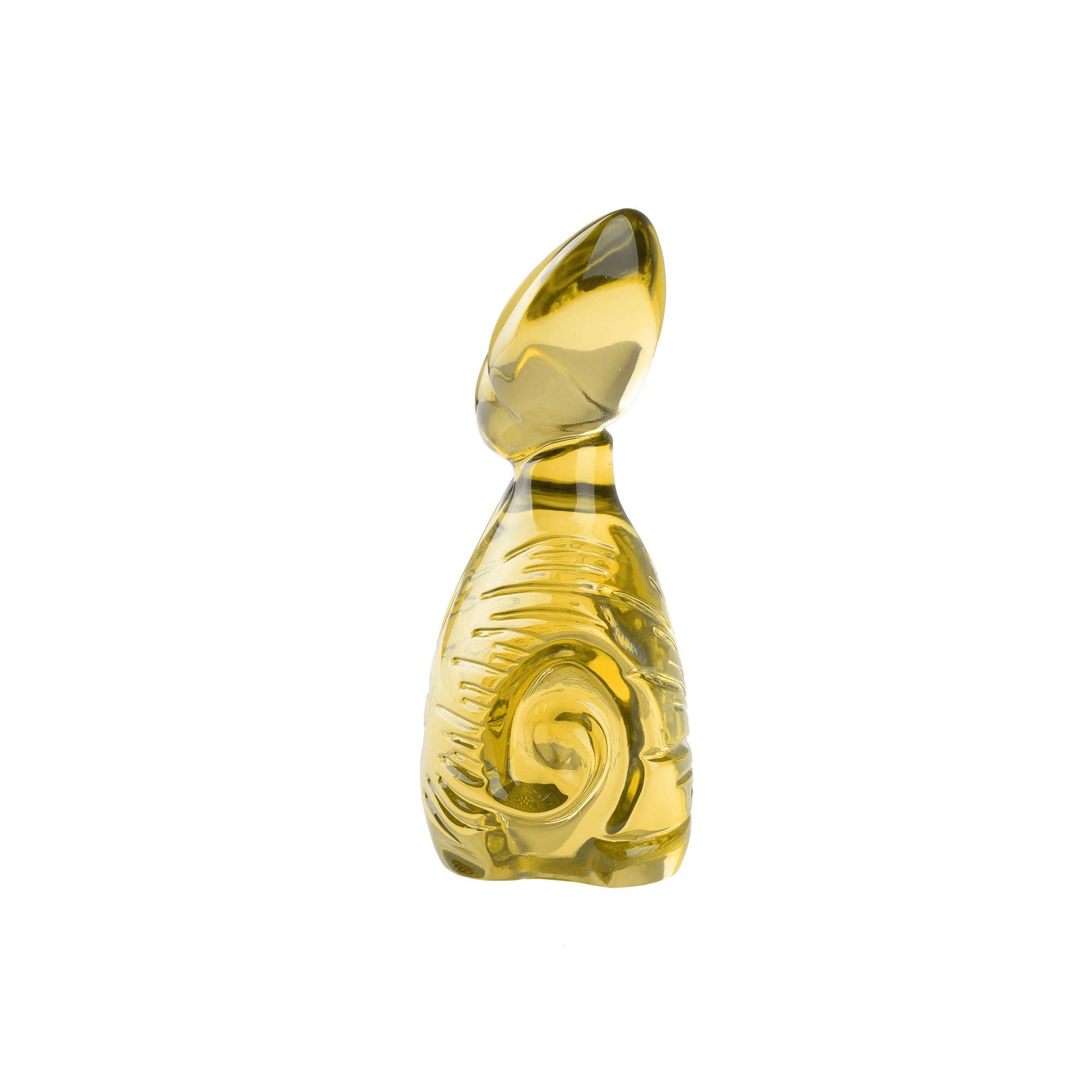 il nuovo San Gennaro - scultura in resina colorata lucida da 14 cm