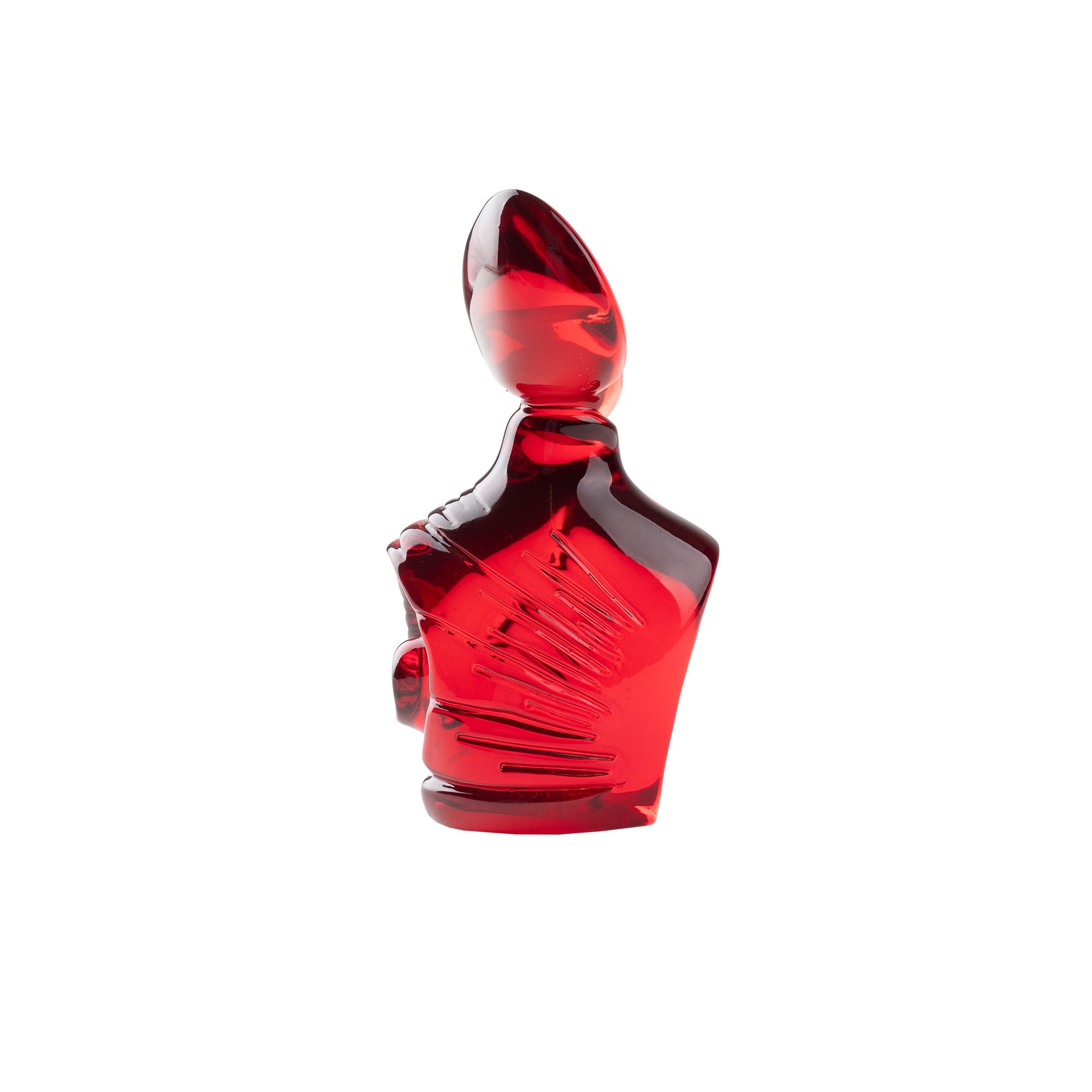 the new San Gennaro - 14 cm glossy colored resin sculpture