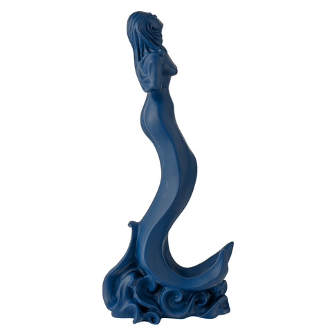 Partenope è cchiù bell' 'e Venere - scultura in resina sulla sirena protettrice di Napoli