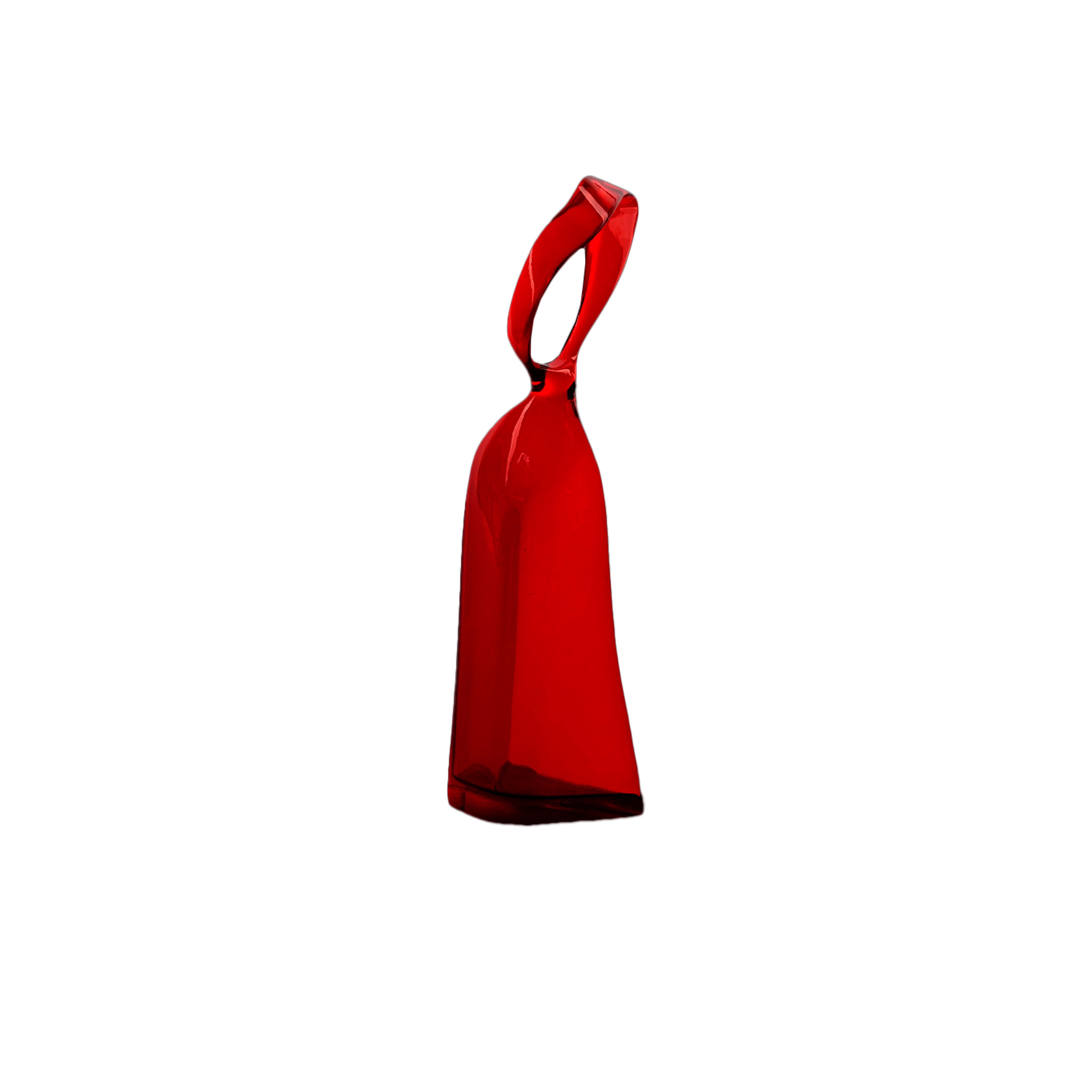 Fides qua - sculpture in colored resin of the bust of San Gennaro (vers. 20 cm) in partnership with the Academy of Fine Arts of Naples