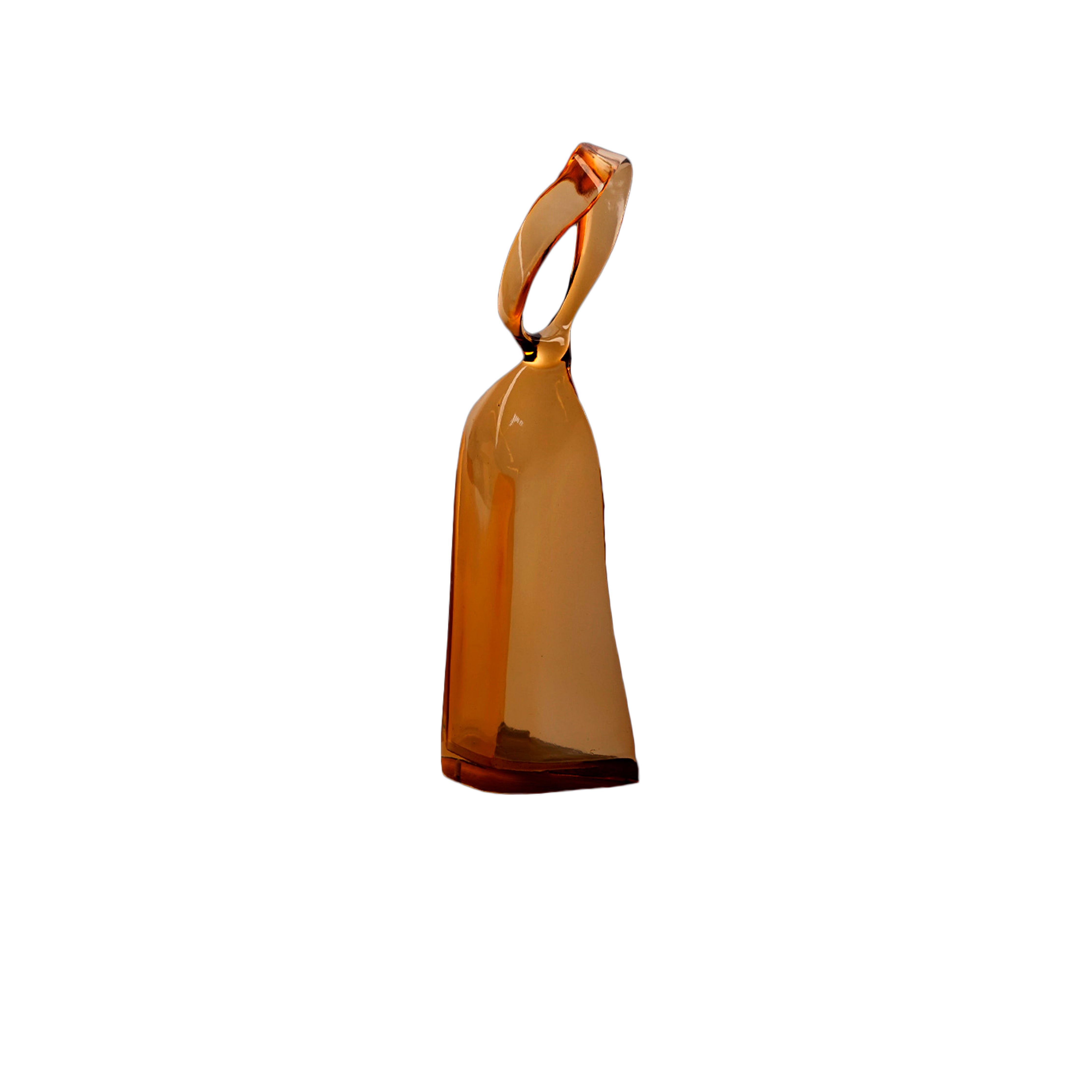 Fides qua - sculpture in colored resin of the bust of San Gennaro (vers. 20 cm) in partnership with the Academy of Fine Arts of Naples