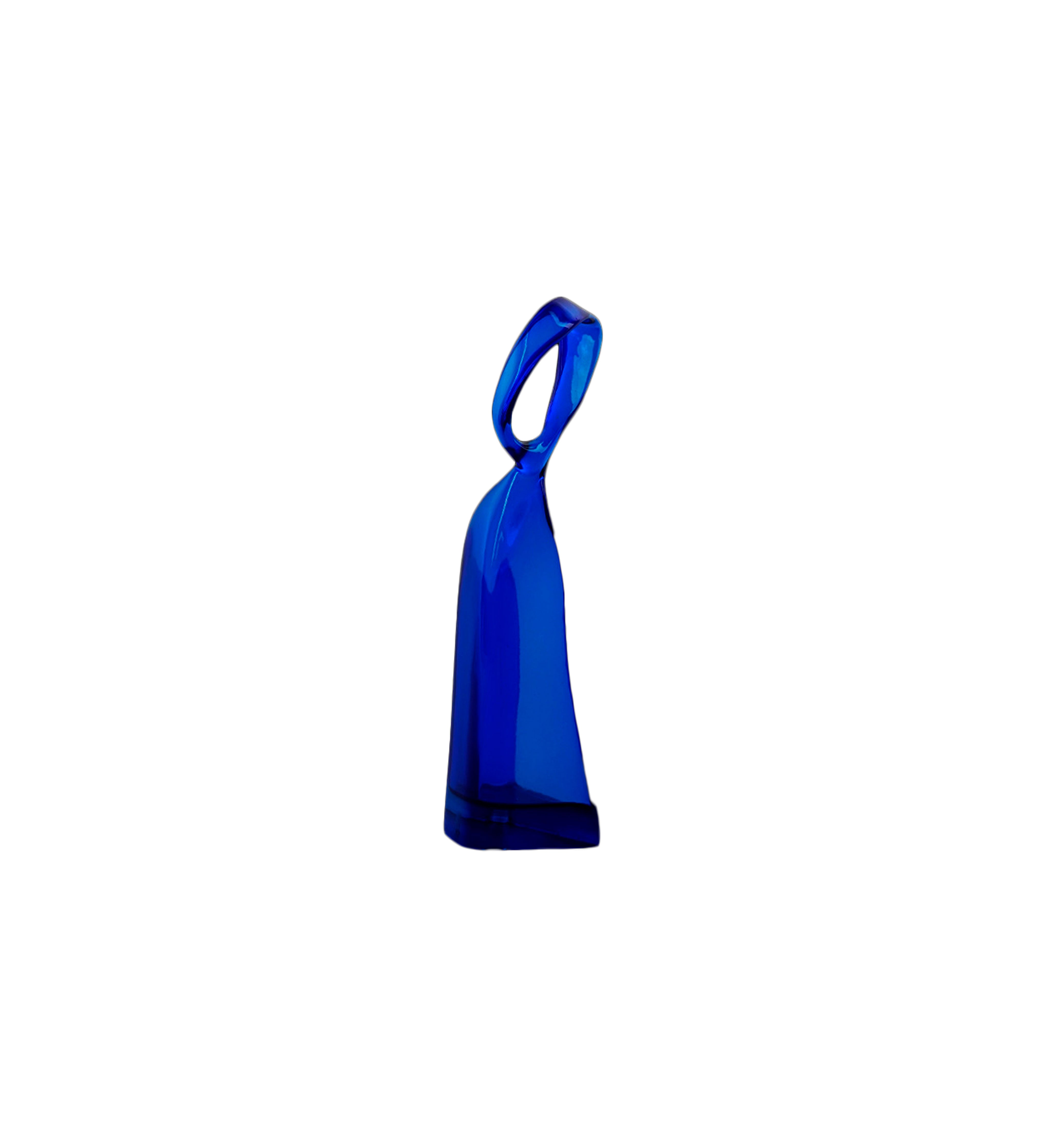 Fides qua - busto di San Gennaro in resina trasparente (15 cm), Accademia Belle Arti Napoli