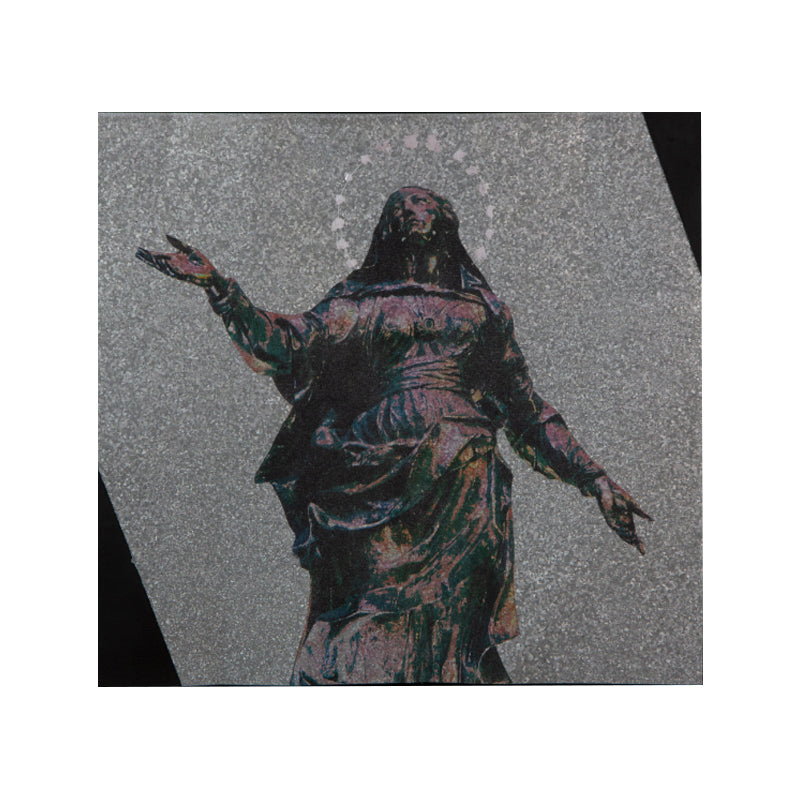 Alma Mater - dipinto della statua della Vergine Maria della Cappella di San Gennaro (sita all'interno del Duomo di Napoli)