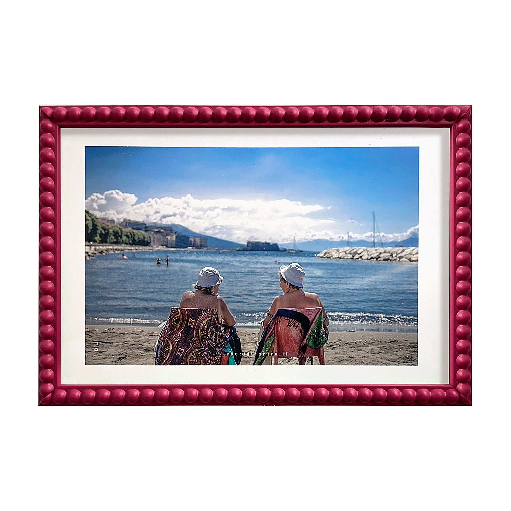 Cofecchie - photographic print on Naples with an Italian handcrafted frame