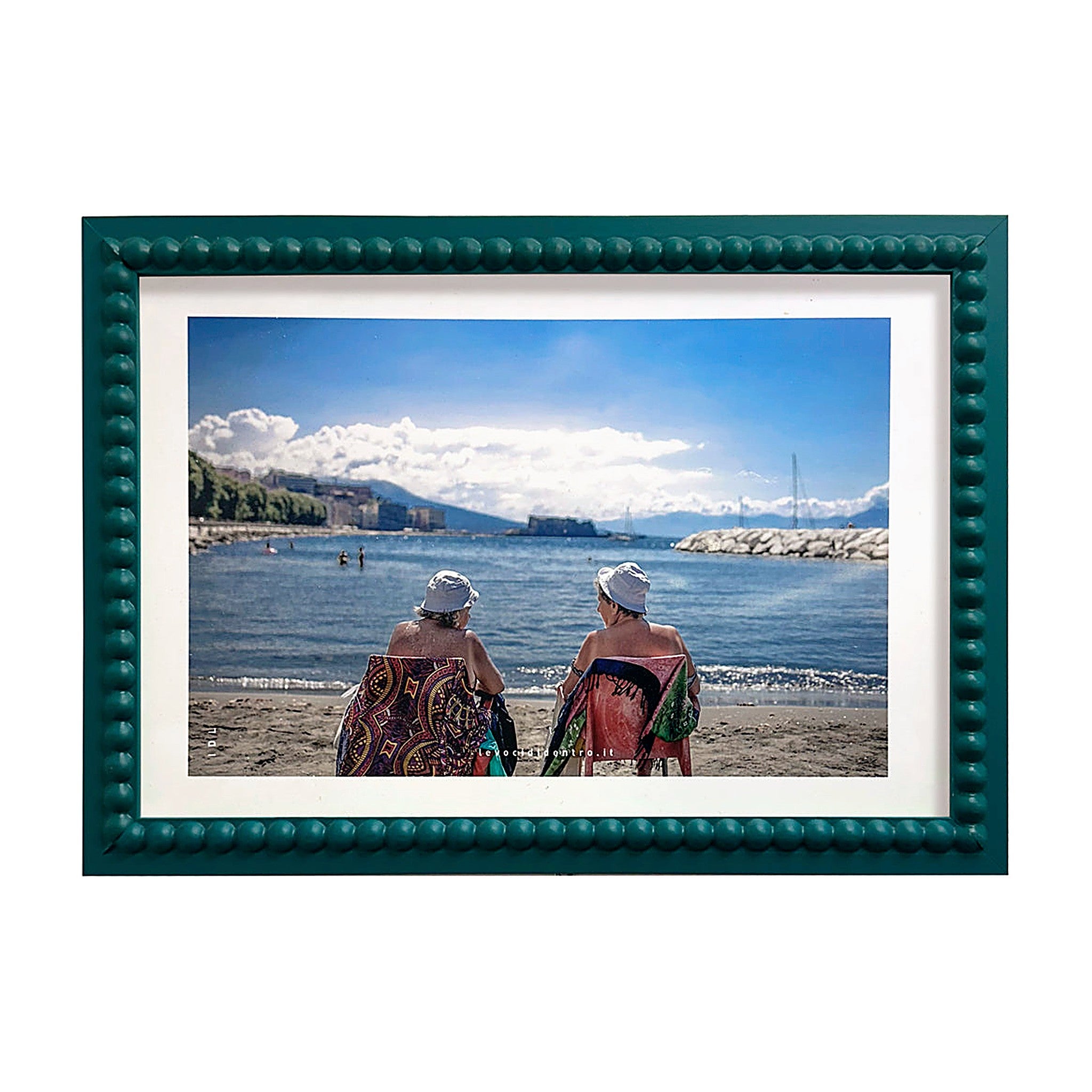 Cofecchie - photographic print on Naples with an Italian handcrafted frame