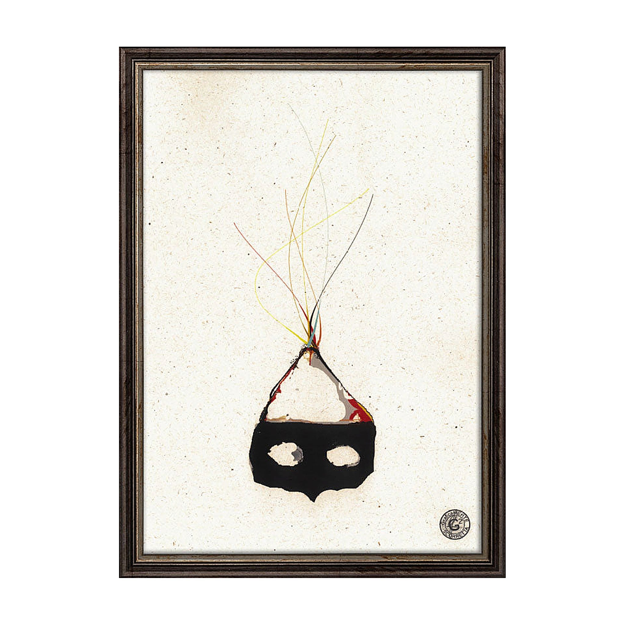 NapoletAMO 3 - Limited edition framed artwork with Italian handcrafted frame
