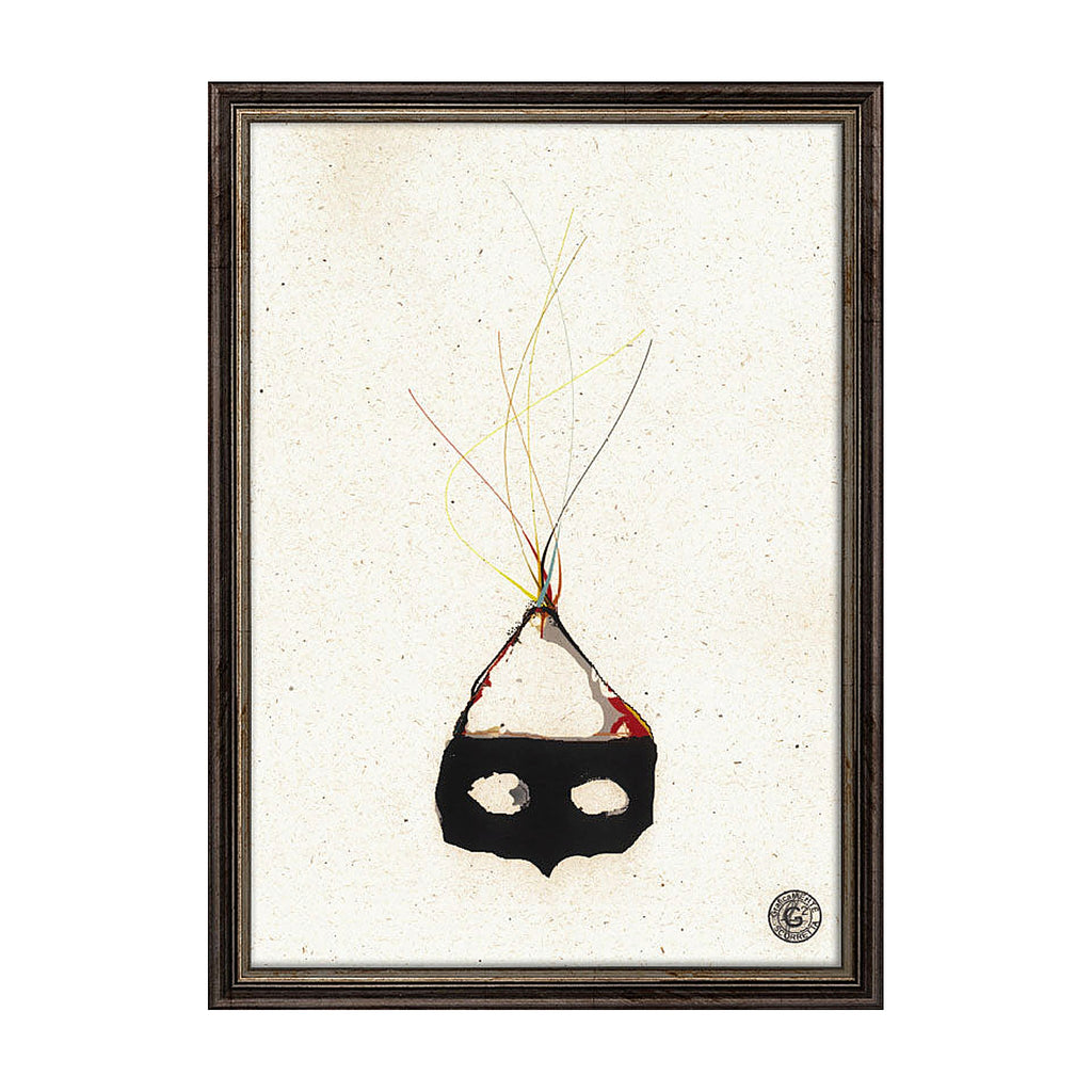 NapoletAMO 3 - Limited edition framed artwork with Italian handcrafted frame