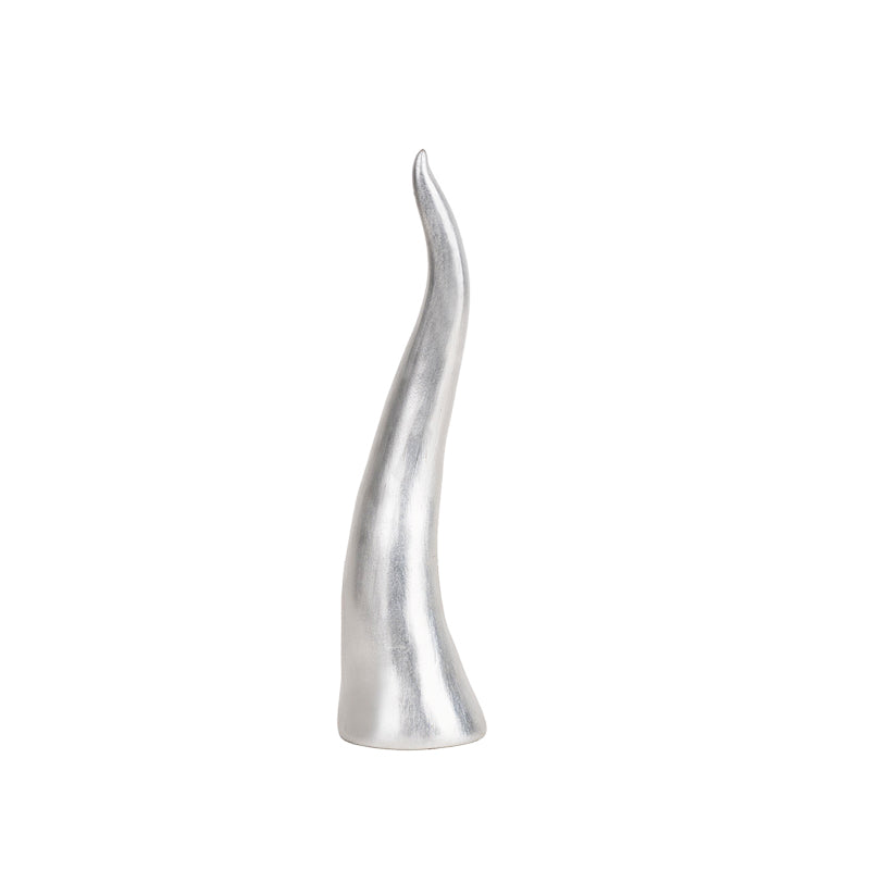 Corni colorati - scultura in ceramica per scaramanzia napoletana (25cm)