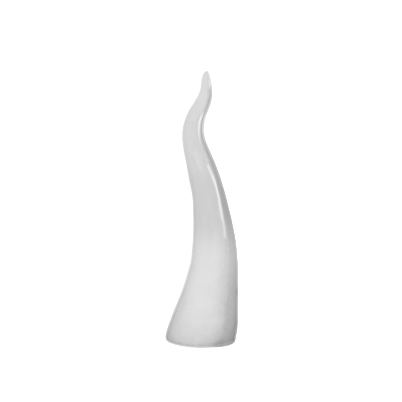 Corni colorati - scultura in ceramica per scaramanzia napoletana (25cm)