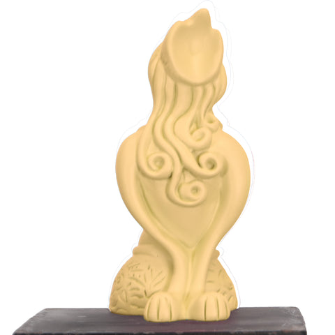 Partenope è cchiù bell' 'e Venere - sculpture in resin on the siren protector of Naples