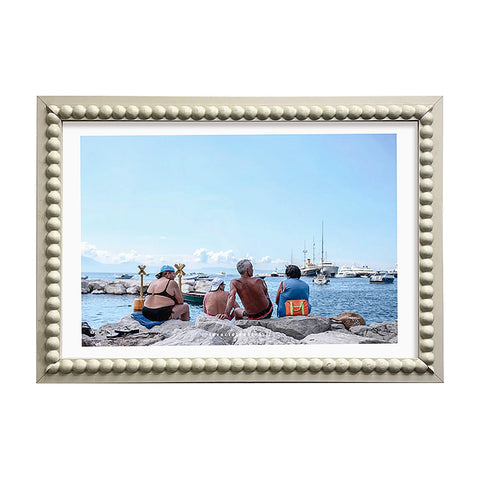 Seafarers - photographic print with Italian artisan frame