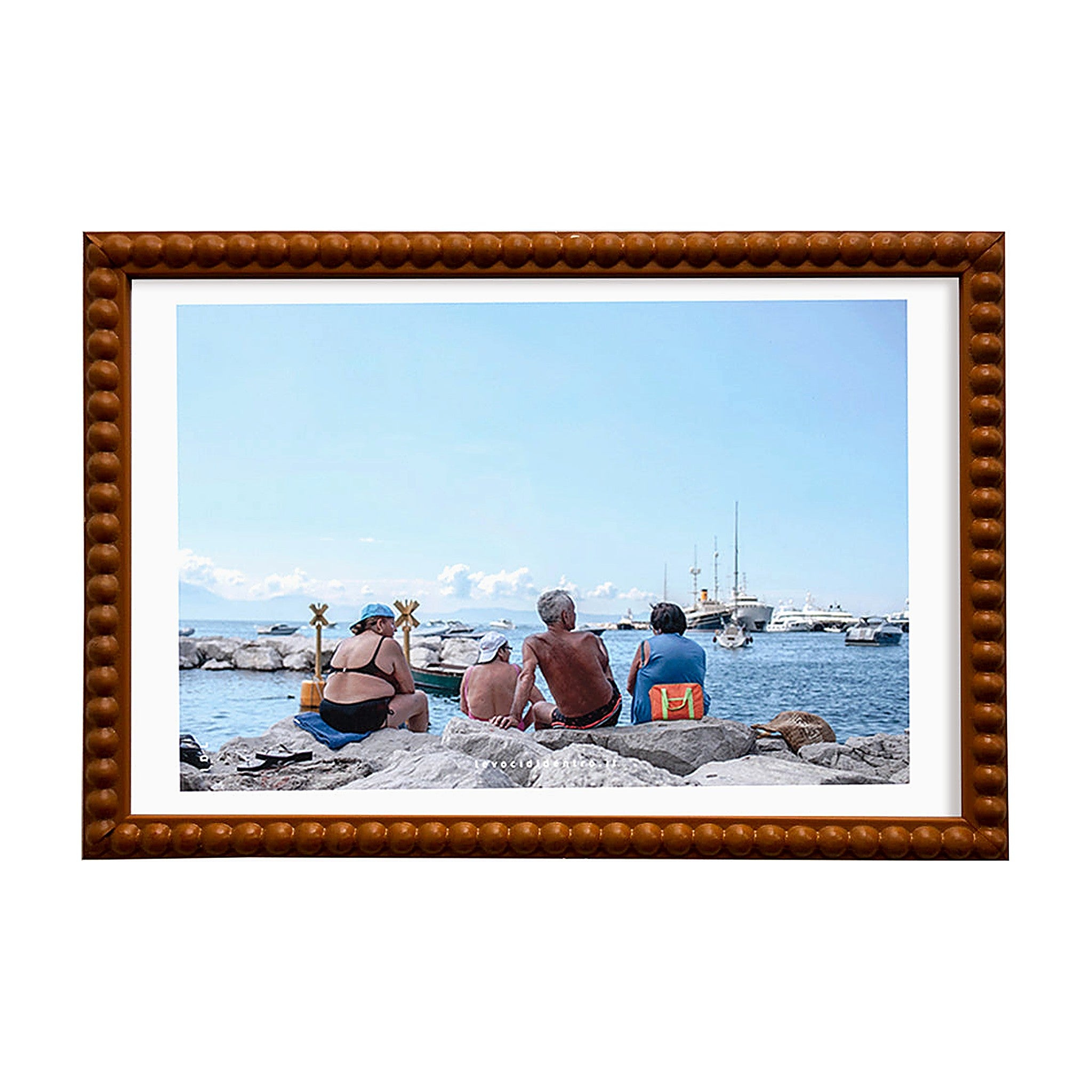 Seafarers - photographic print with Italian artisan frame