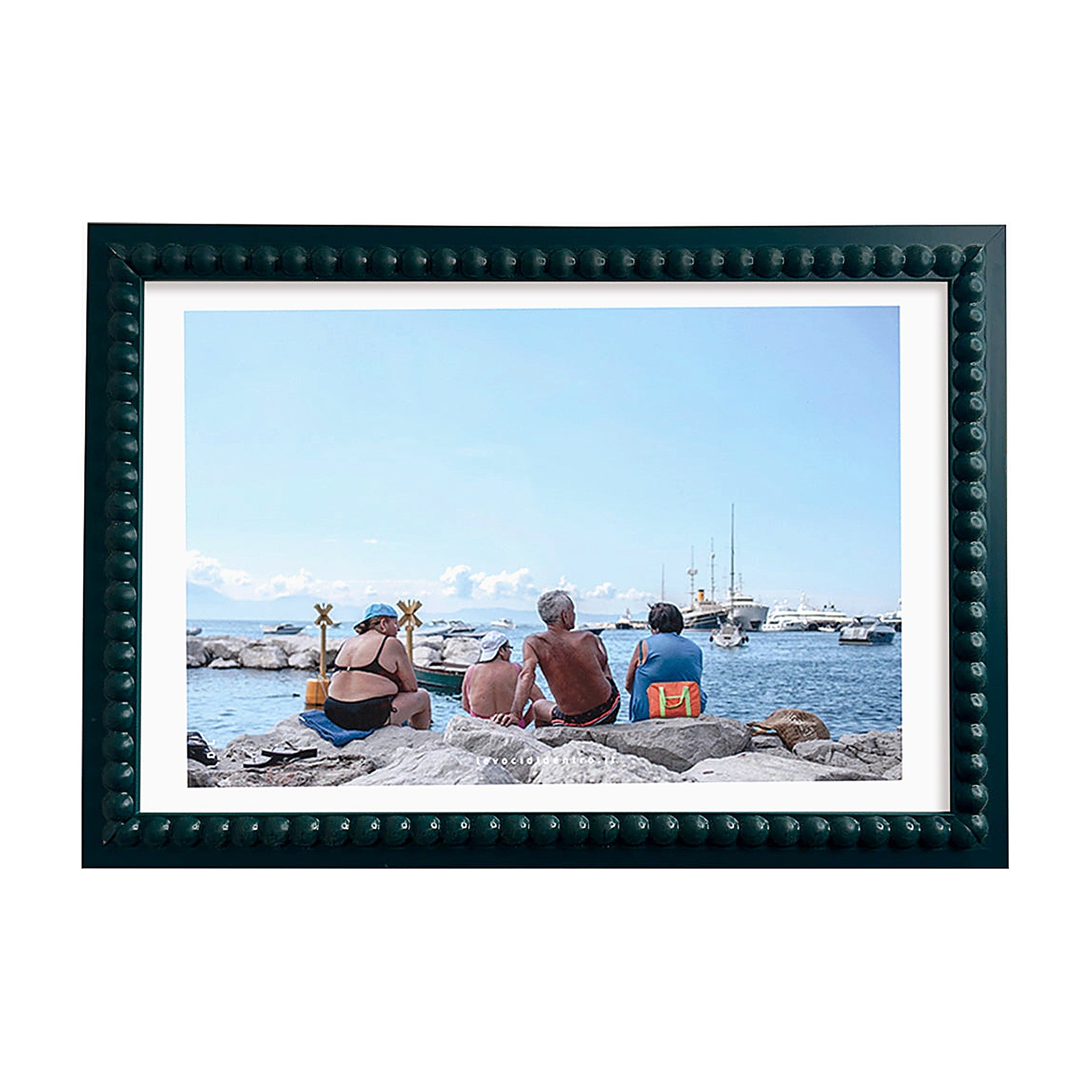 Seafarers - photographic print with Italian artisan frame
