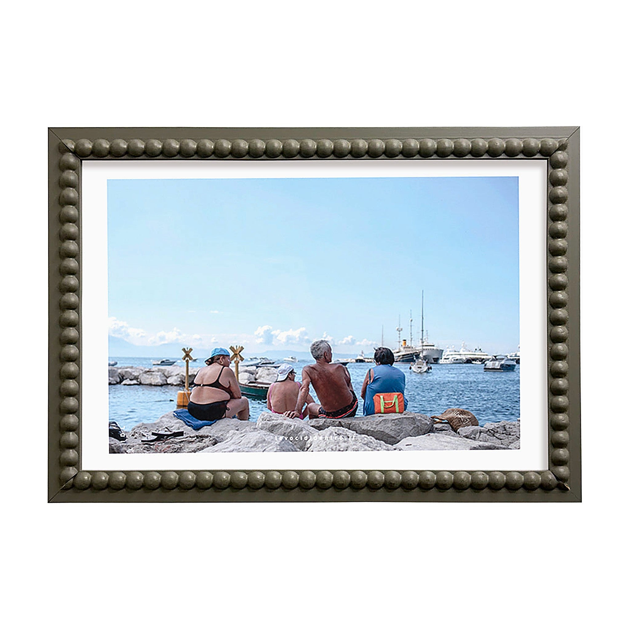Seafarers - photographic print with Italian artisan frame