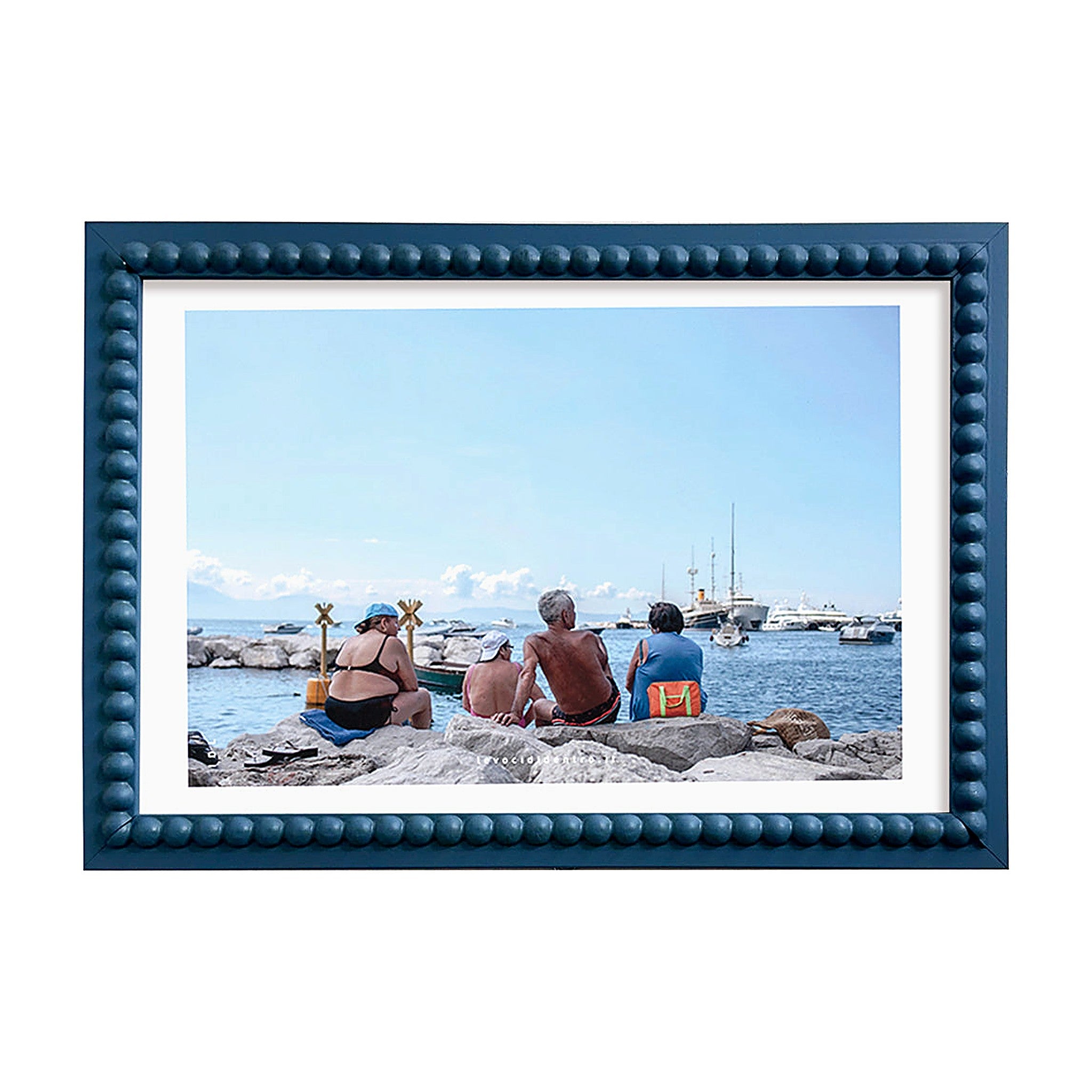 Seafarers - photographic print with Italian artisan frame