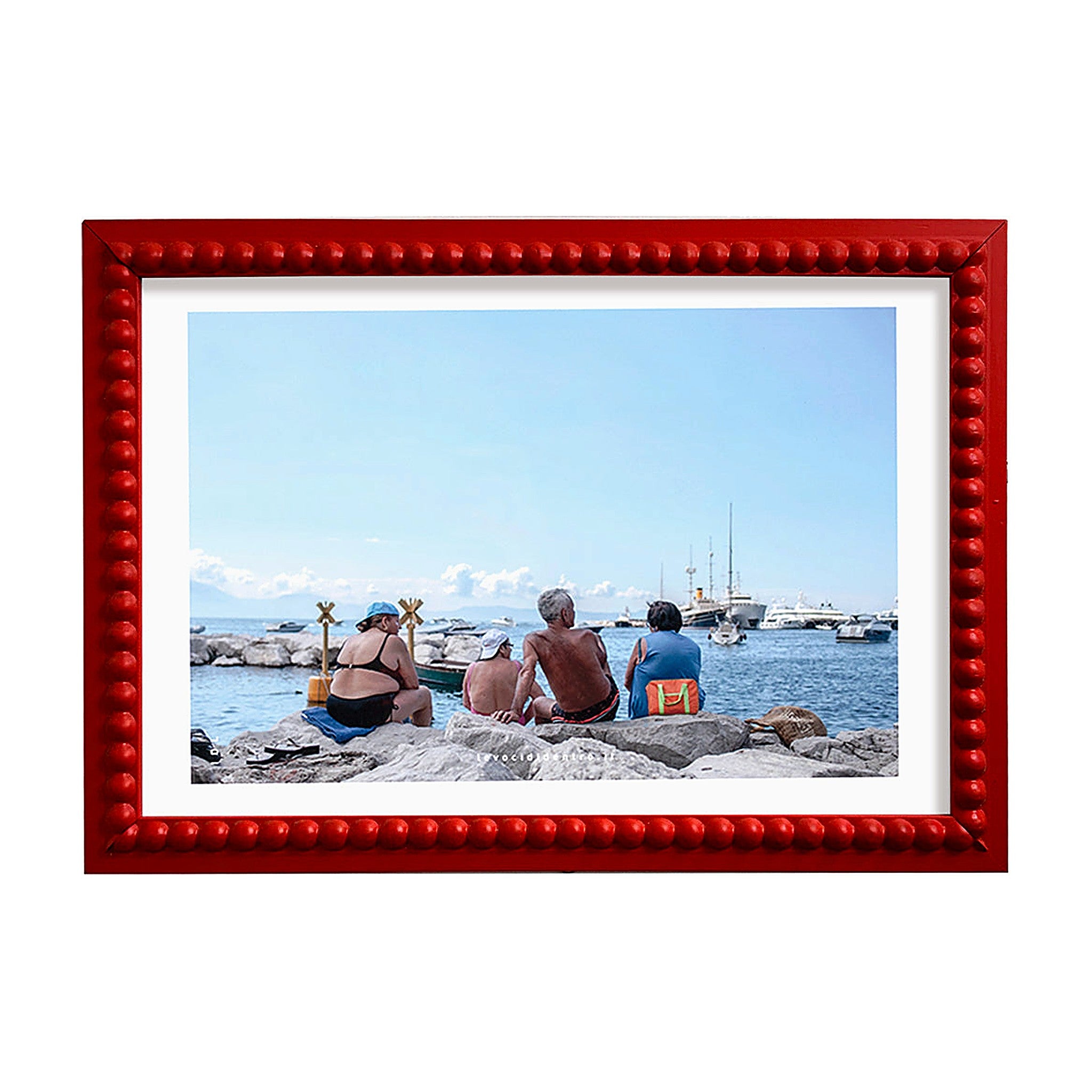 Seafarers - photographic print with Italian artisan frame