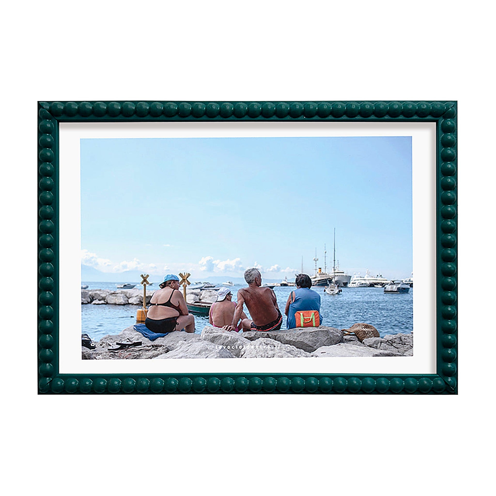 Seafarers - photographic print with Italian artisan frame