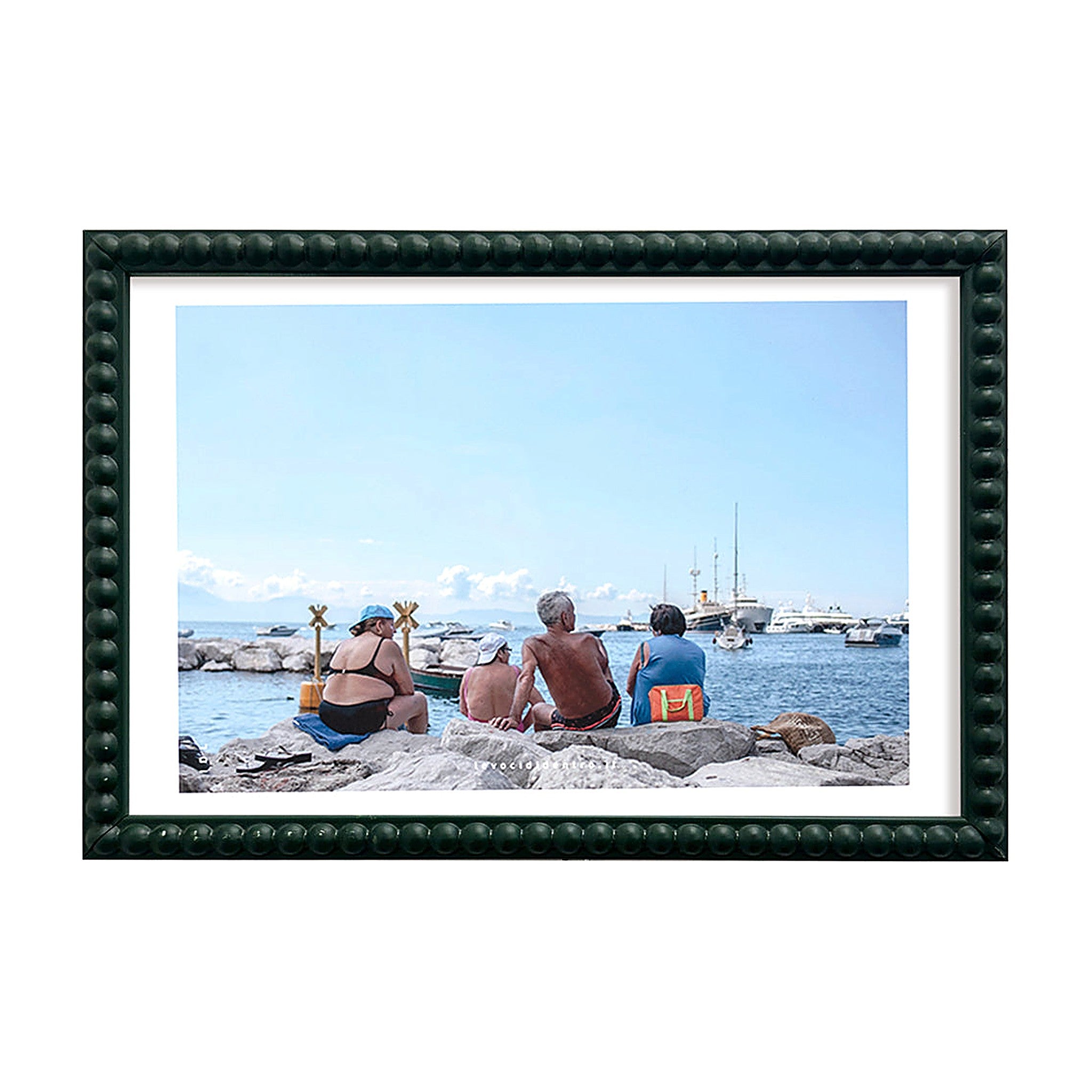 Seafarers - photographic print with Italian artisan frame