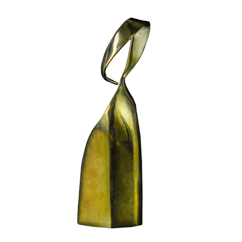 Fides qua - scultura in bronzo del busto di San Gennaro (vers. 27 cm) in partnership con l'Accademia di Belle Arti di Napoli