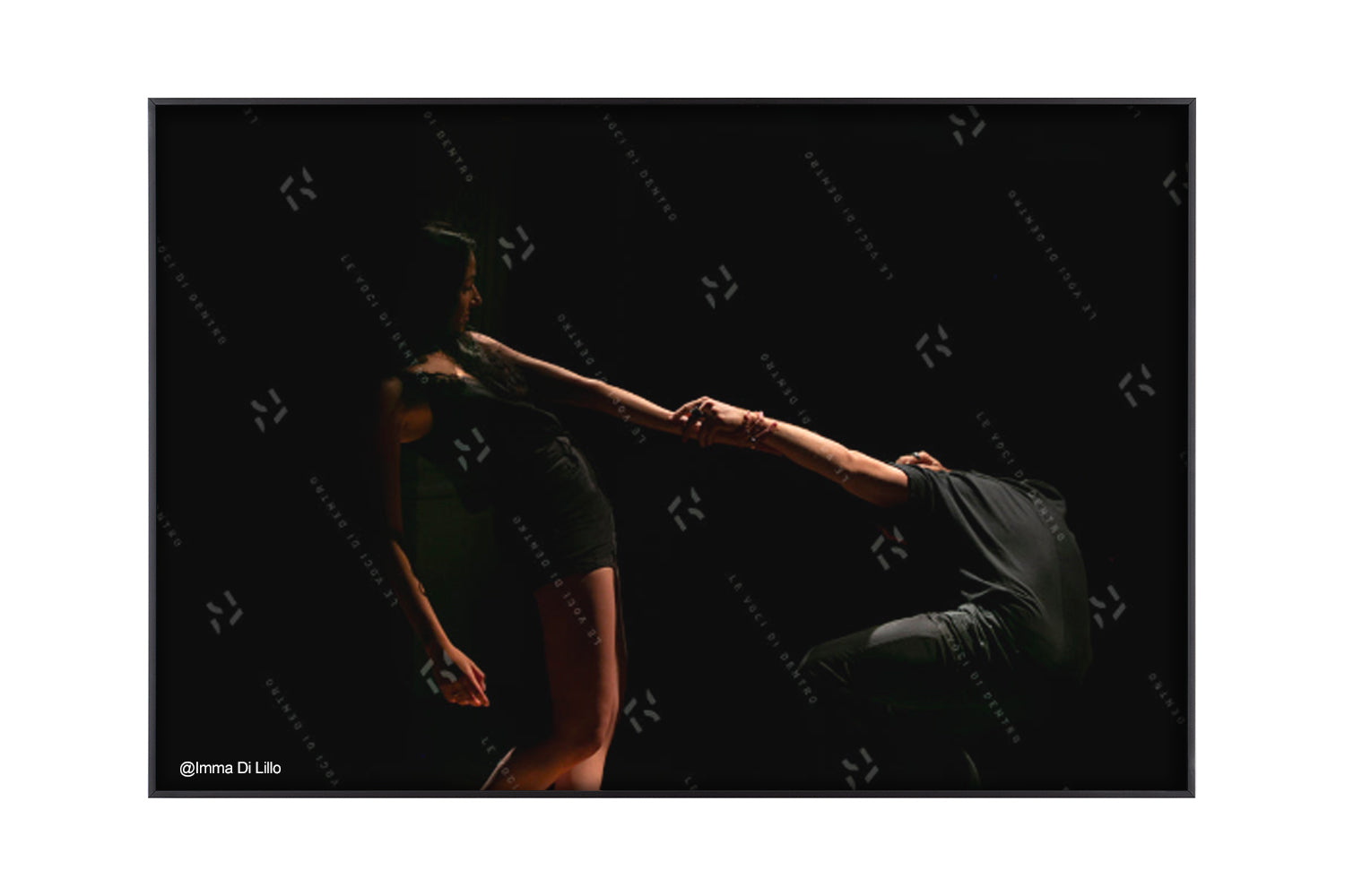 Let yourself go 4 - Fine Art photographic print, Caporali Theater in Panicale, 2020