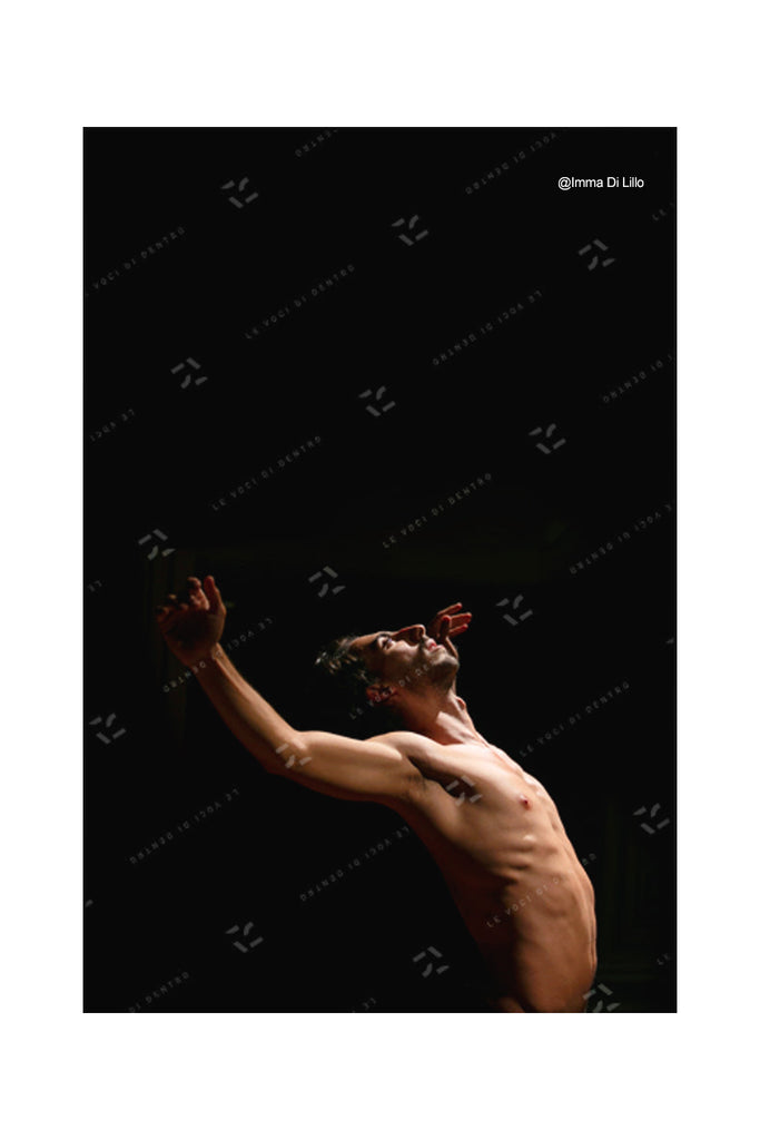 Let yourself go 2 - Fine Art photographic print, Caporali Theater in Panicale, 2020