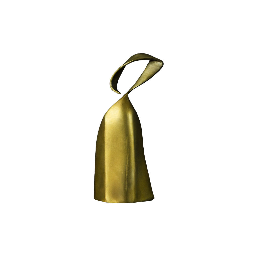 Fides qua - scultura in bronzo del busto di San Gennaro (vers. 15 cm) in partnership con l'Accademia di Belle Arti di Napoli