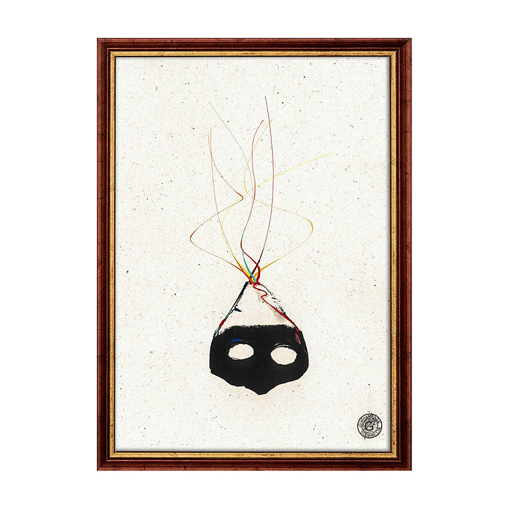 NapoletAMO 4 - Limited edition framed artwork with Italian handcrafted frame