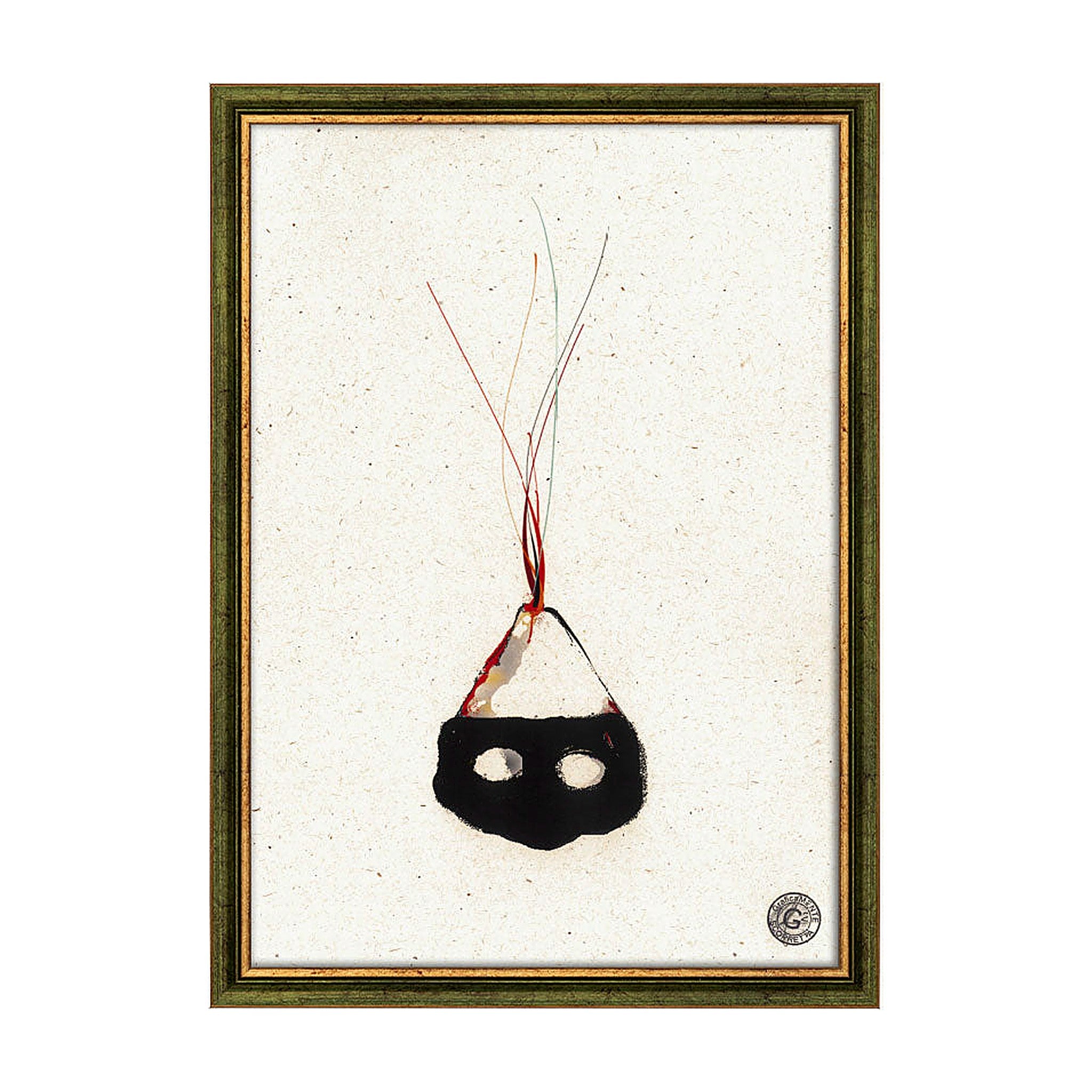 NapoletAMO 5 - Limited edition framed artwork with Italian handcrafted frame