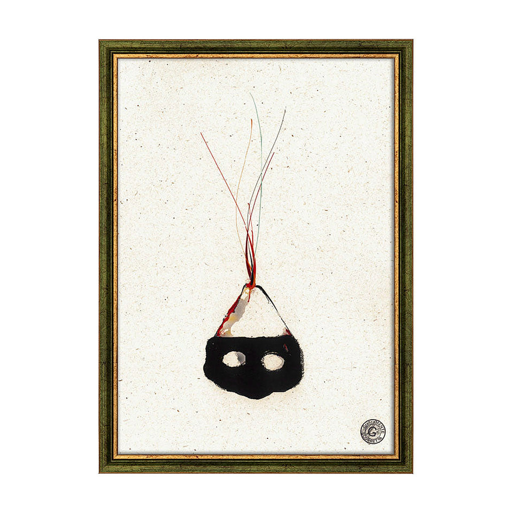NapoletAMO 5 - Limited edition framed artwork with Italian handcrafted frame