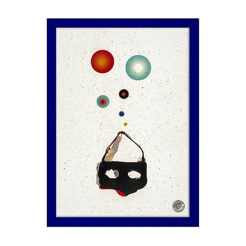 NapoletAMO 8 - Limited edition framed artwork with Italian handcrafted frame