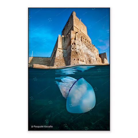 Partenope e Megaride - stampa fotografica in Fine Art, Napoli, 2013