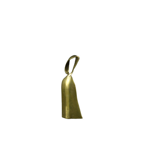 Fides qua - scultura in bronzo del busto di San Gennaro (vers. 7 cm) in partnership con l'Accademia di Belle Arti di Napoli