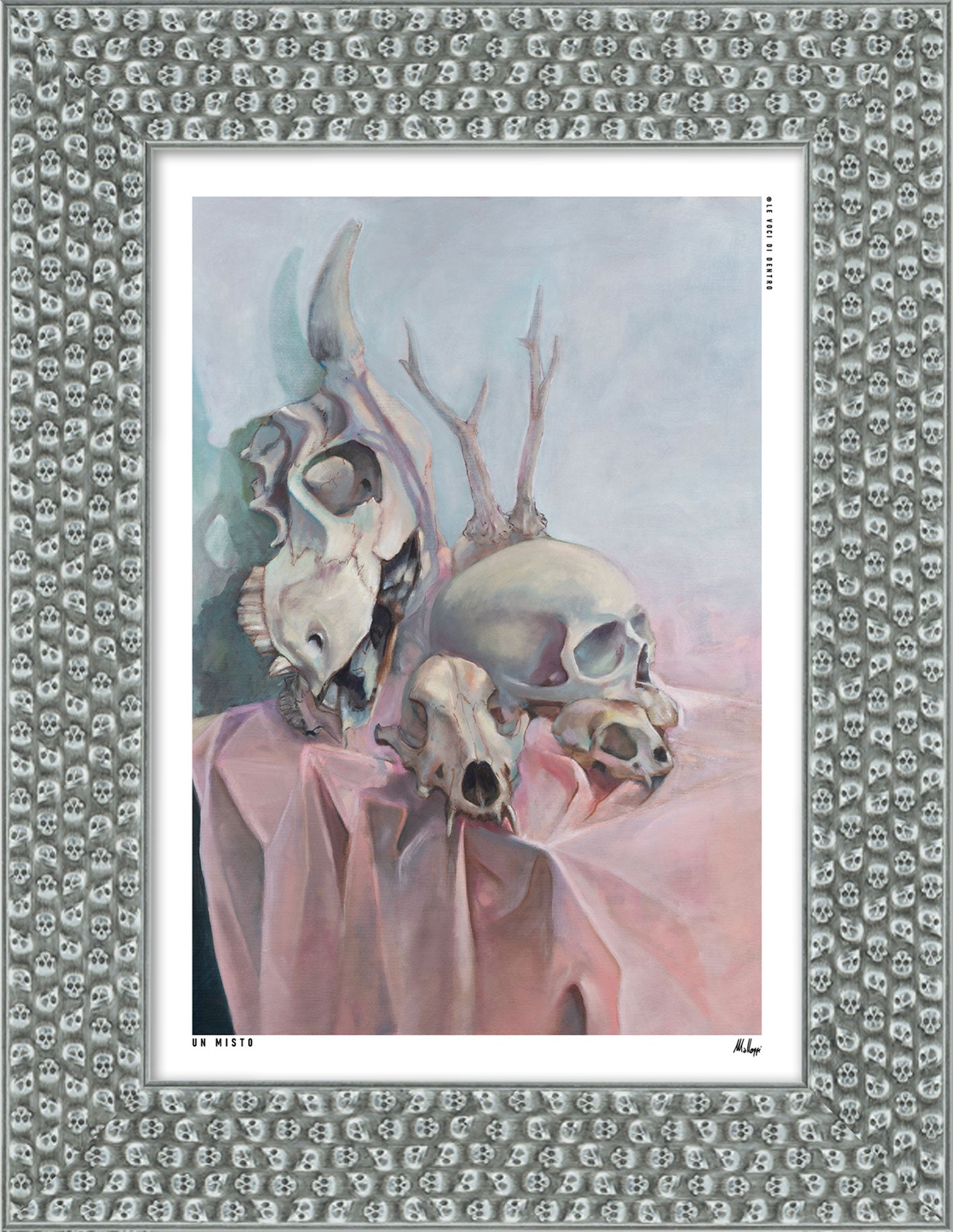 Un Misto - poster su carta per stampa Fine Art