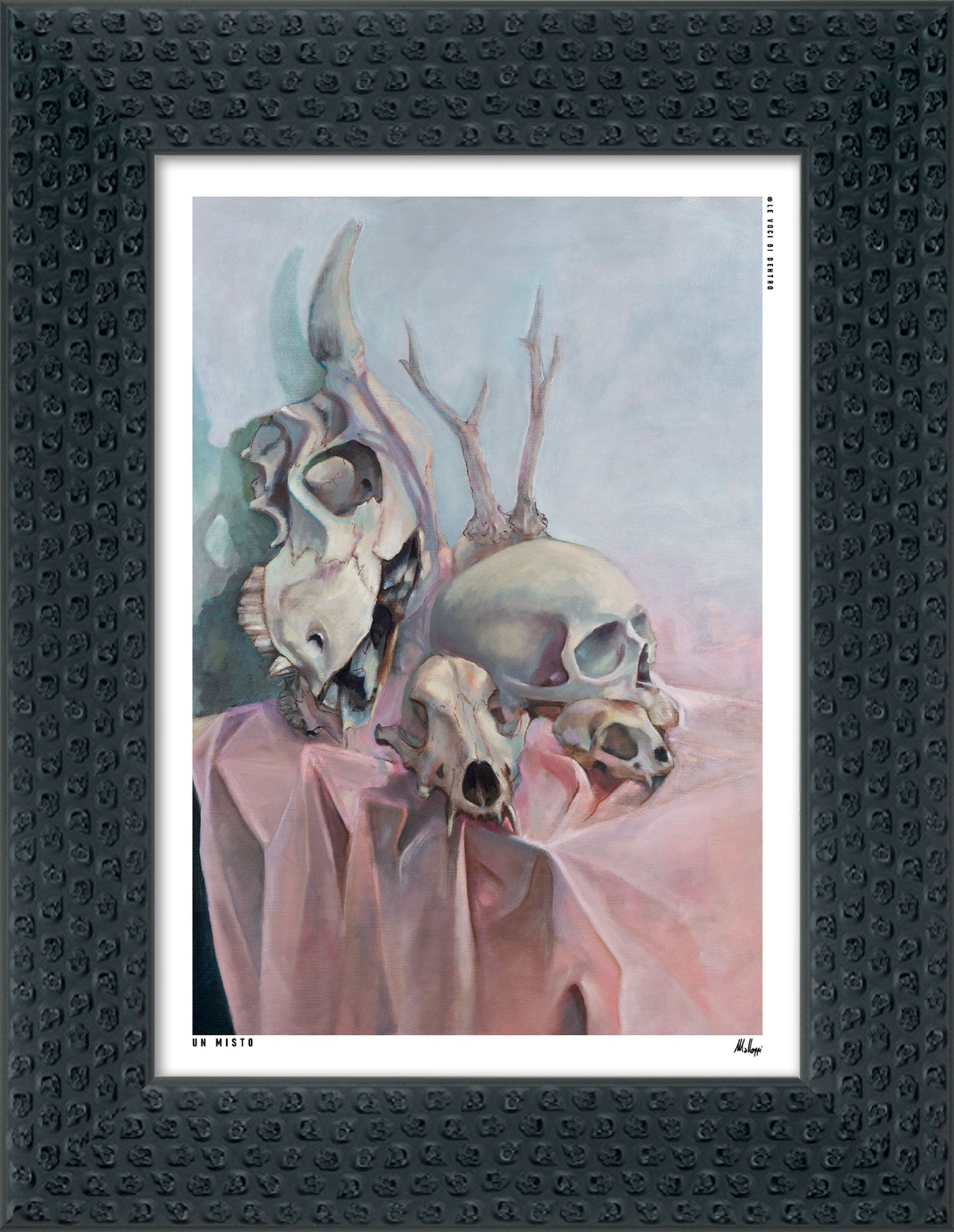 Un Misto - poster su carta per stampa Fine Art